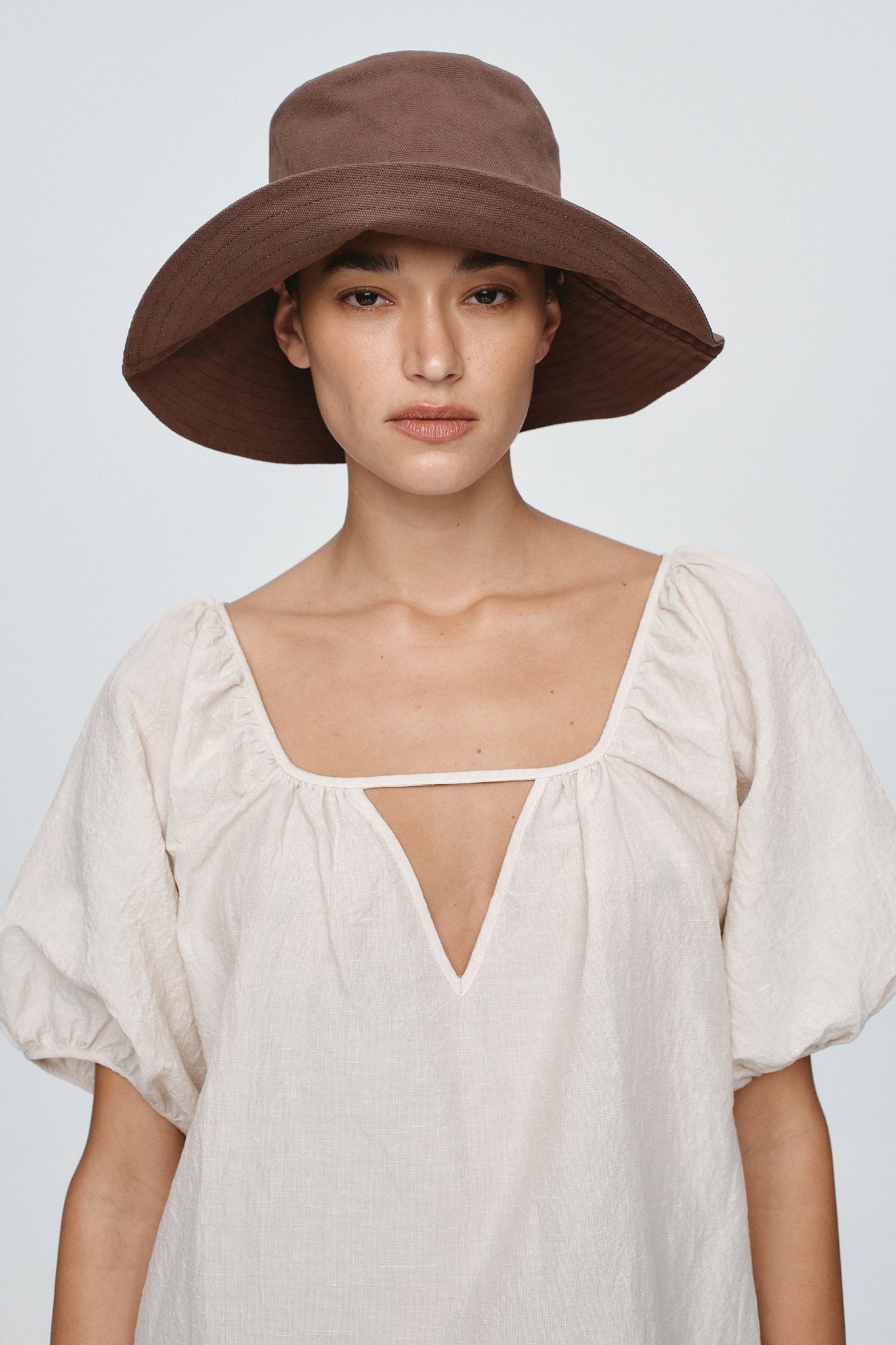 Marle Nonna Hat // Choc