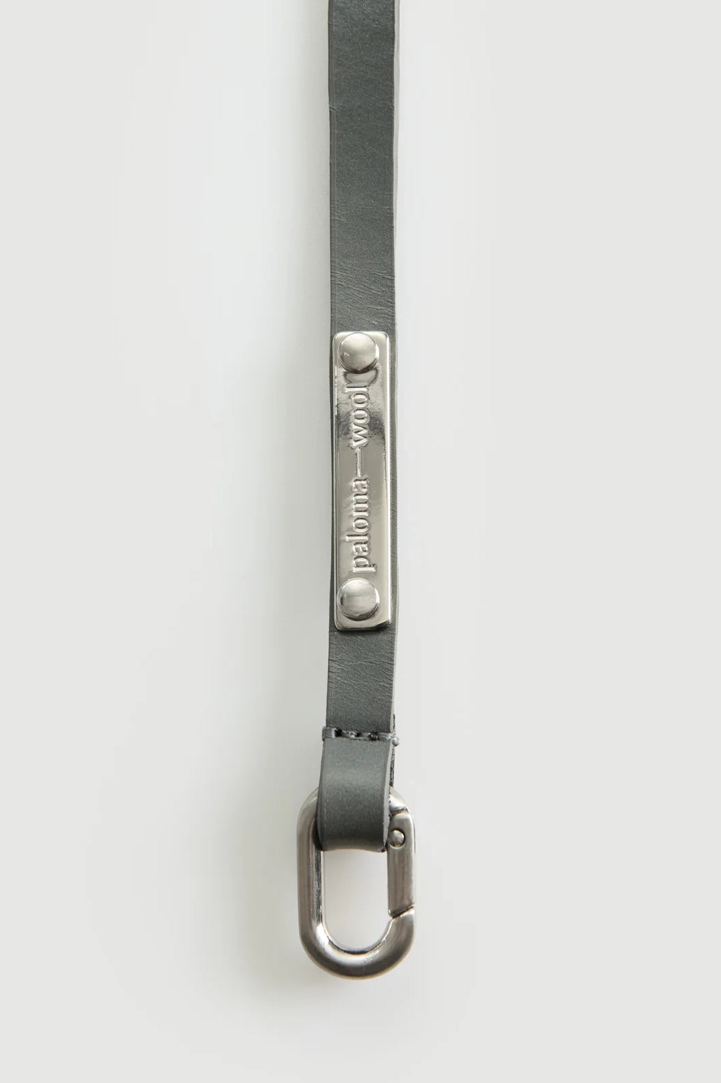 Paloma Wool Nora Belt // Greyish Blue