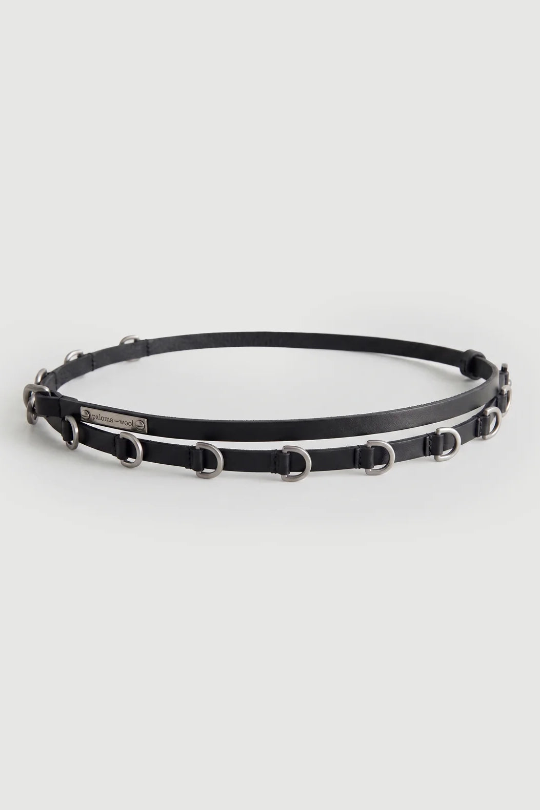 Paloma Wool Nora Belt // Black