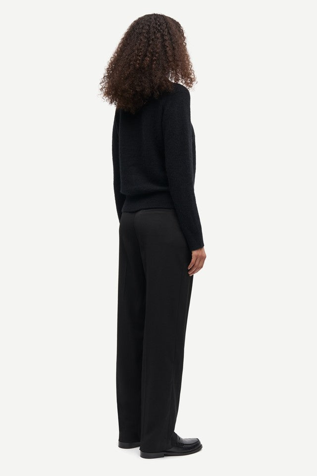 Samsøe Samsøe Nor Short Cardigan // Black