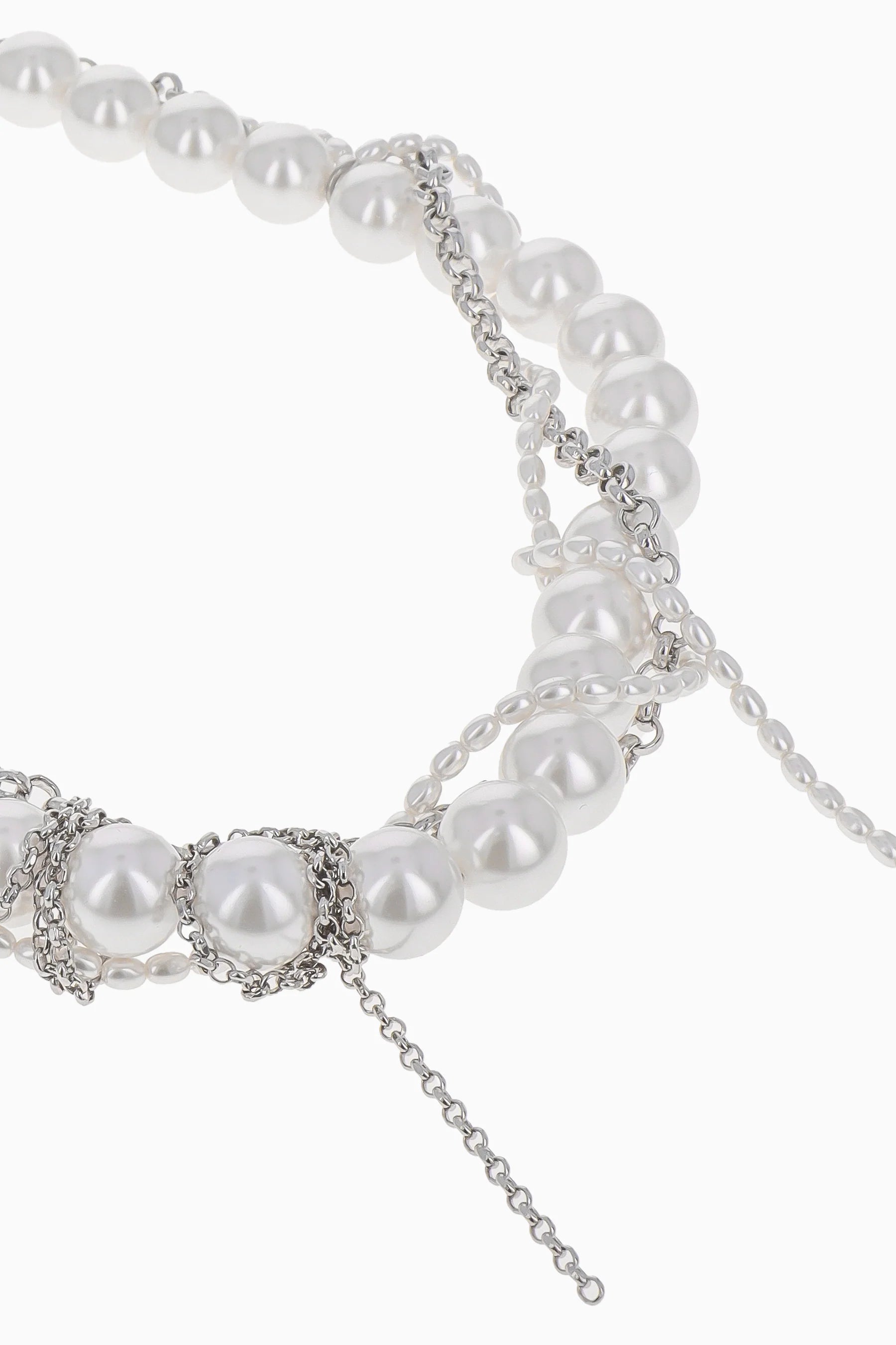 Justine Clenquet Nicole Choker // Silver