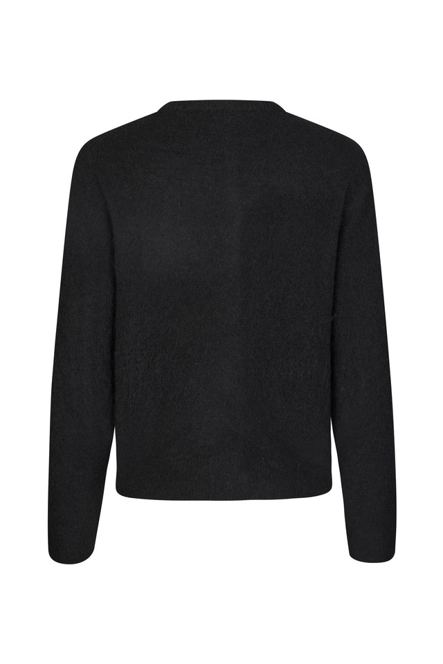 Samsøe Samsøe Nor Short Cardigan // Black