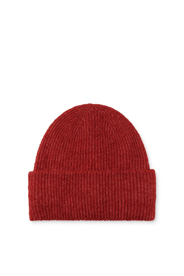 Samsøe Samsøe Nor Hat // Sundried Tomato
