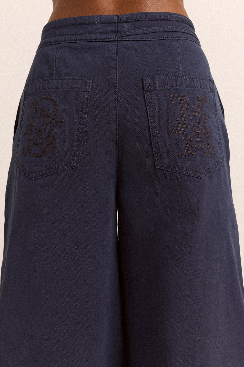 Damson Madder Lotta Culottes // Navy