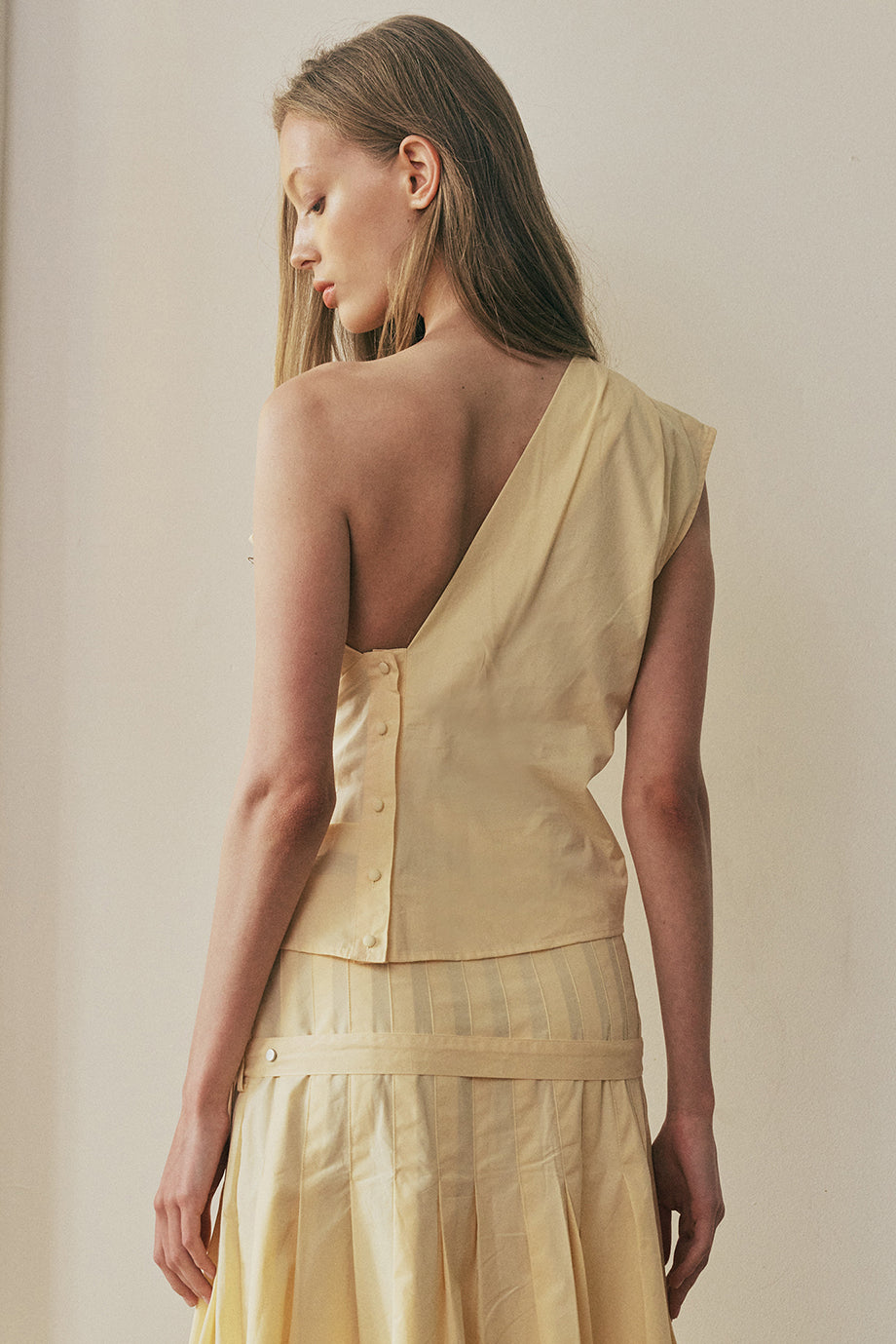 Muse Ora Top // Butter Yellow