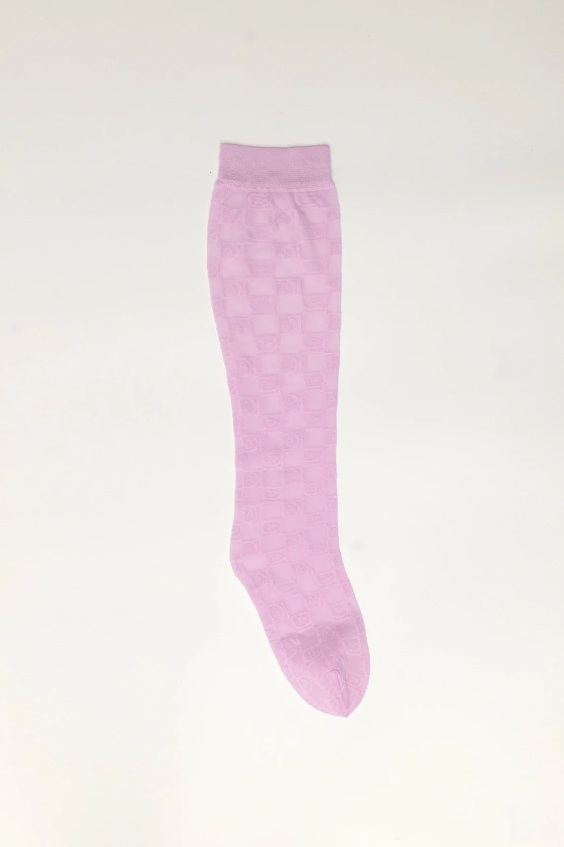 Dal Original Knee Highs // Pastel Magenta