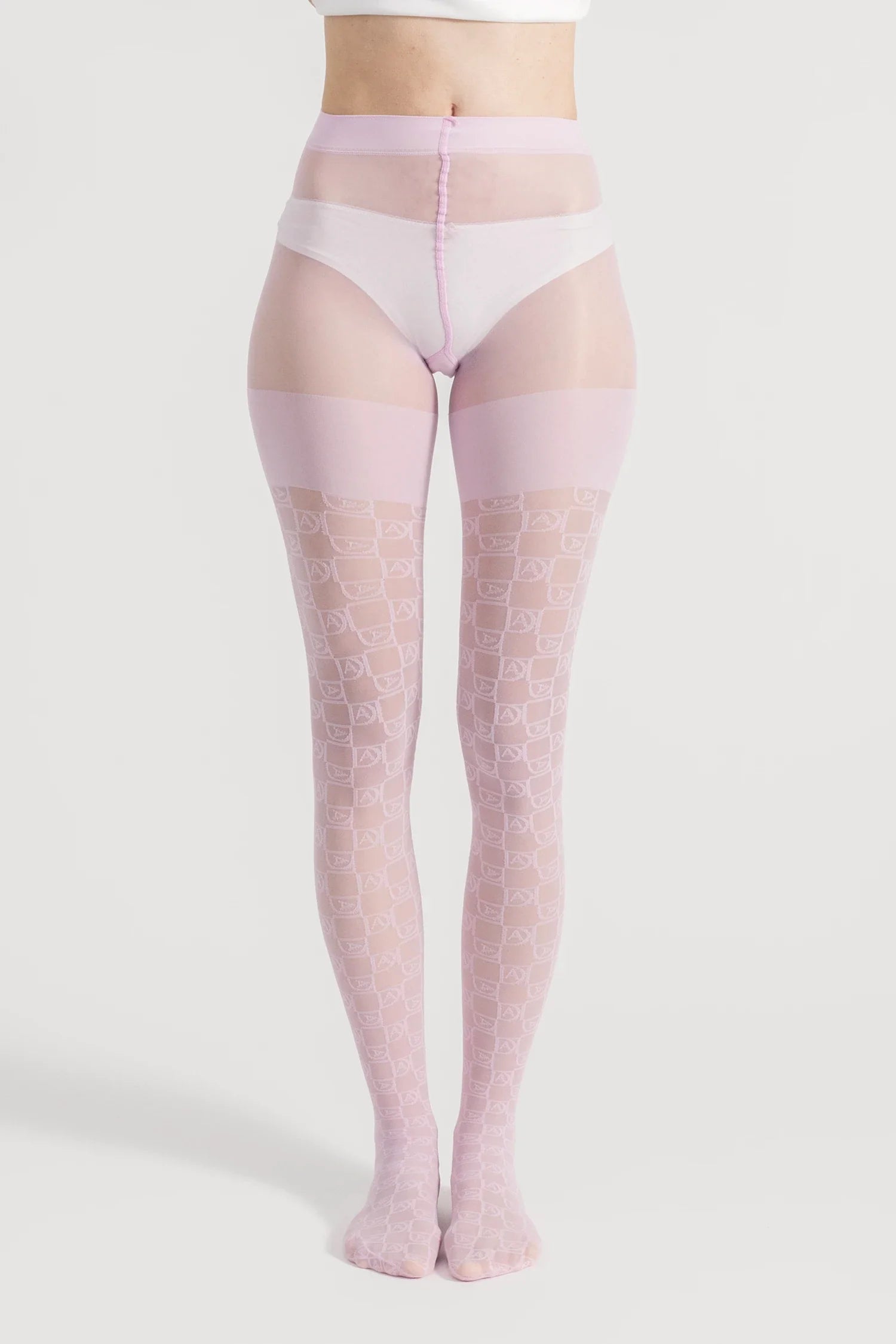 Dal Original Stockings // Pastel Magenta
