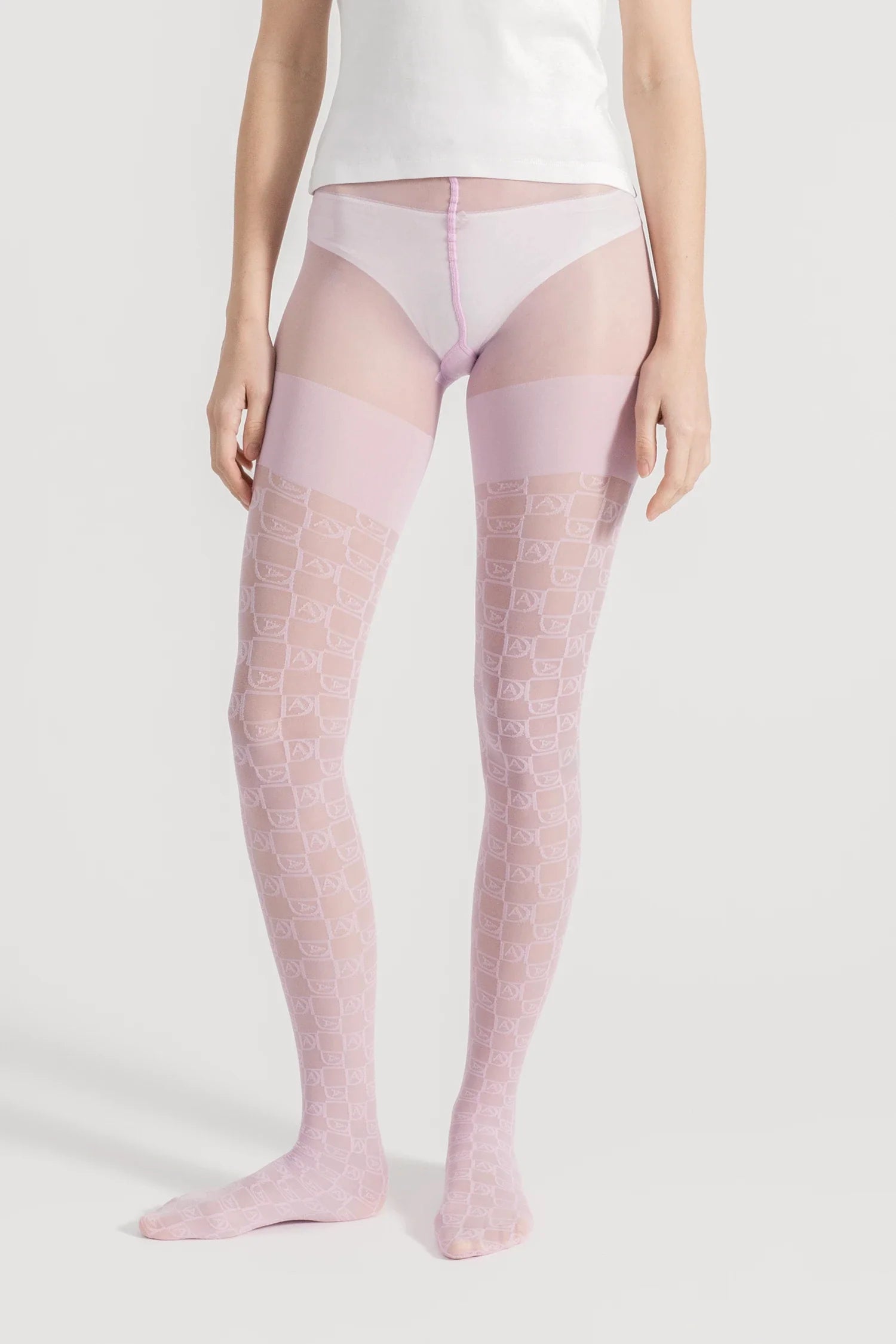 Dal Original Stockings // Pastel Magenta