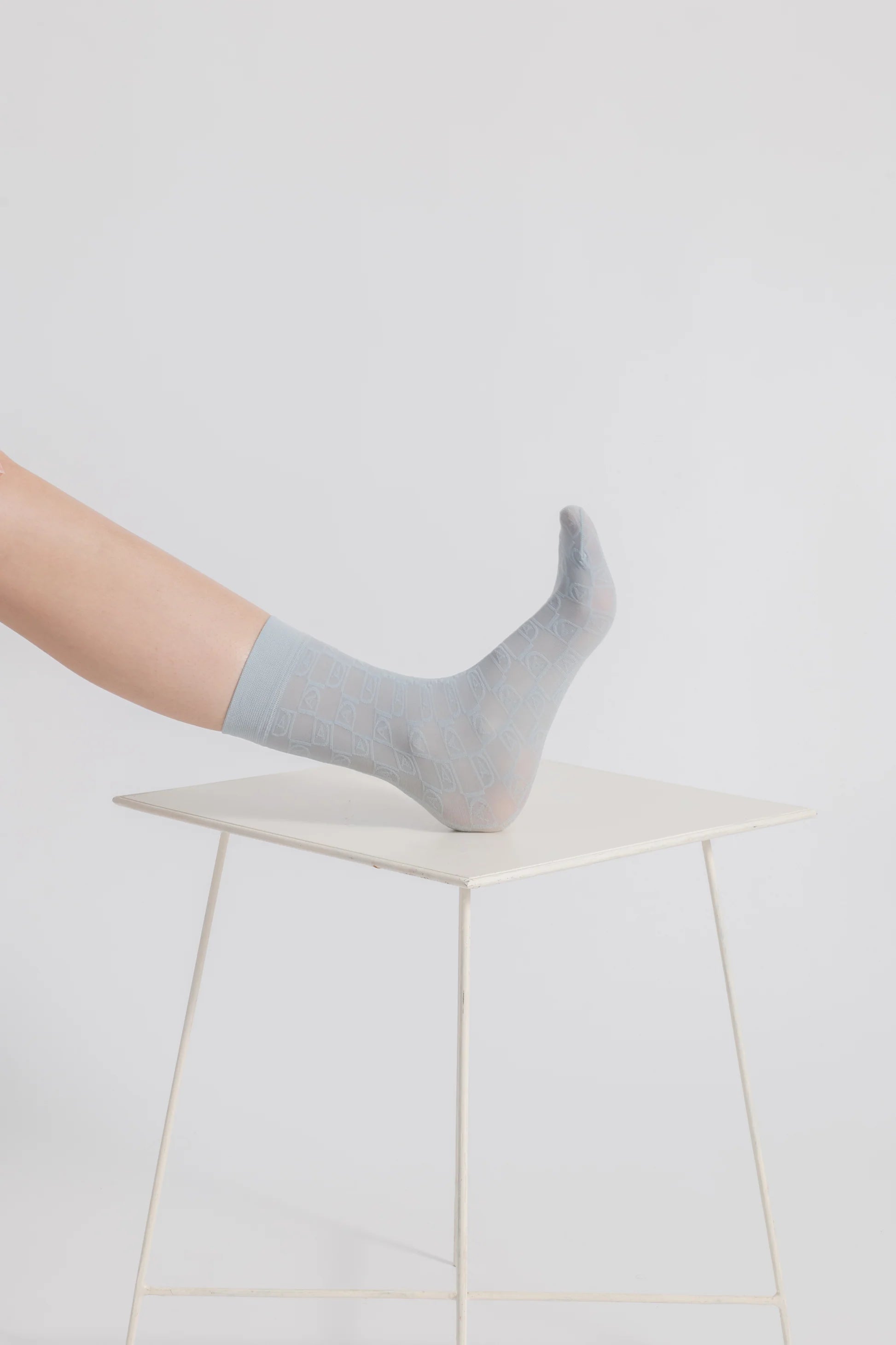 Dal Original Summer Socks // Dusty Blue