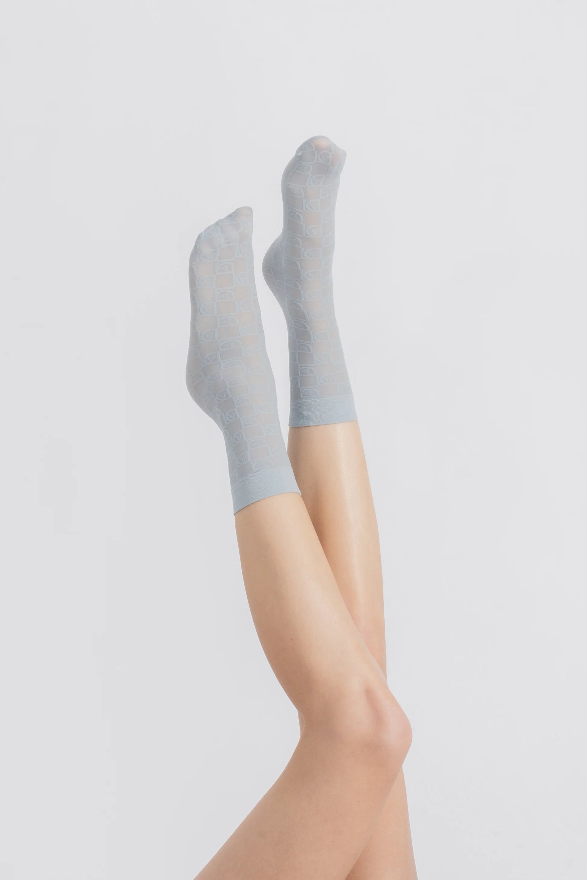 Dal Original Summer Socks // Dusty Blue
