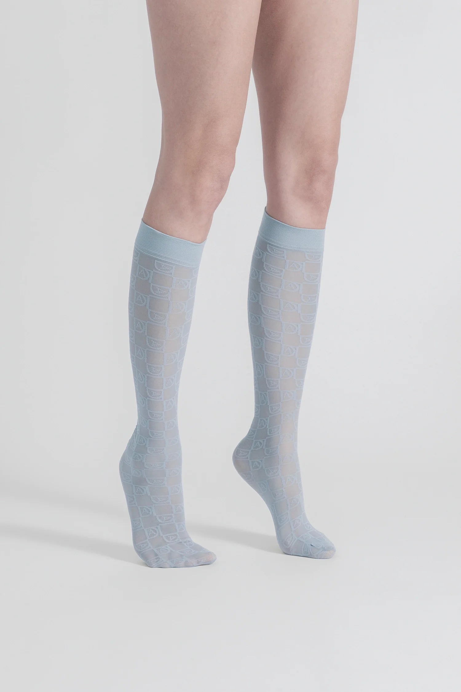Dal Original Knee Highs // Dusty Blue
