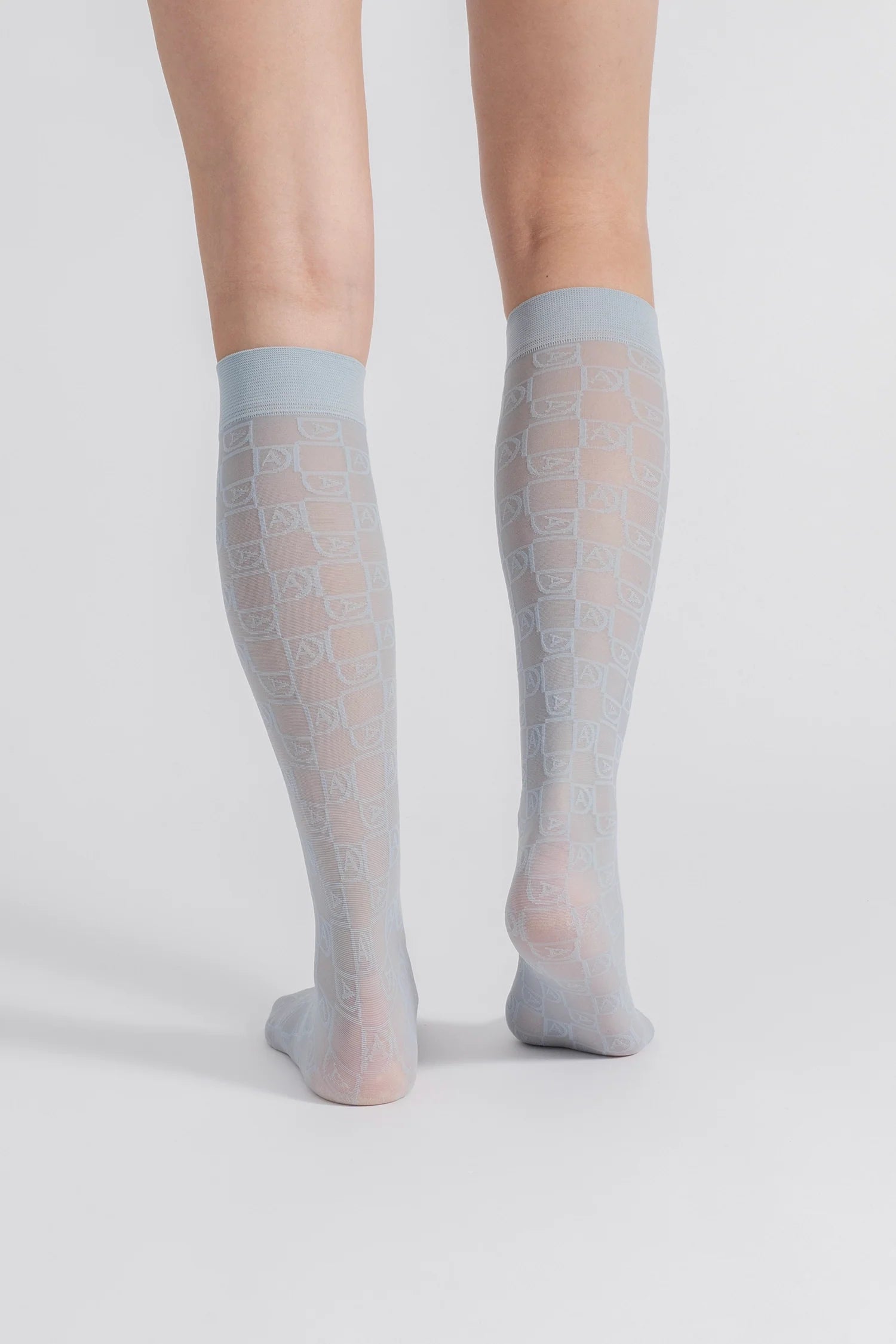 Dal Original Knee Highs // Dusty Blue