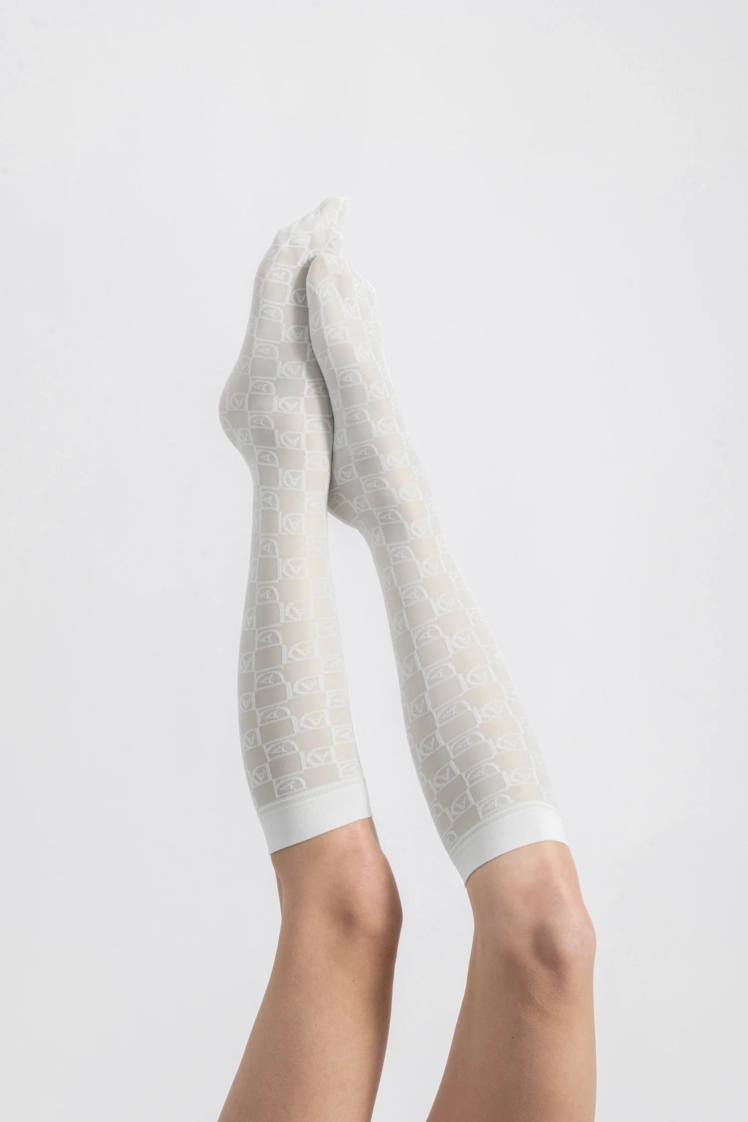 Dal Original Knee Highs // White