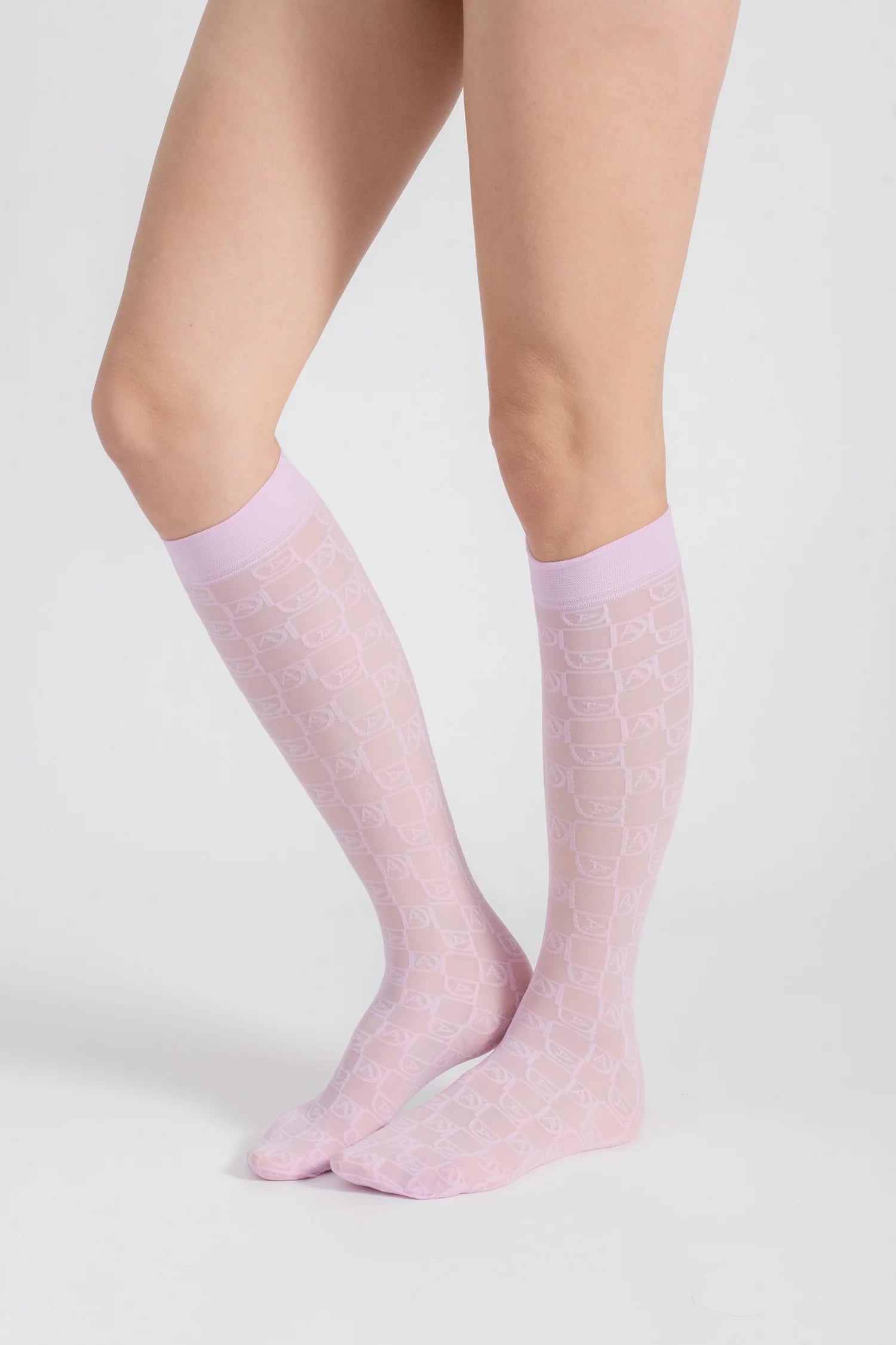 Dal Original Knee Highs // Pastel Magenta