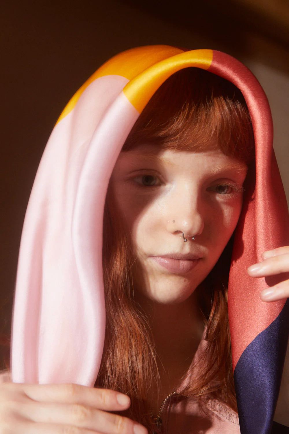 L.F. Markey Painter's Silk Scarf // Multi