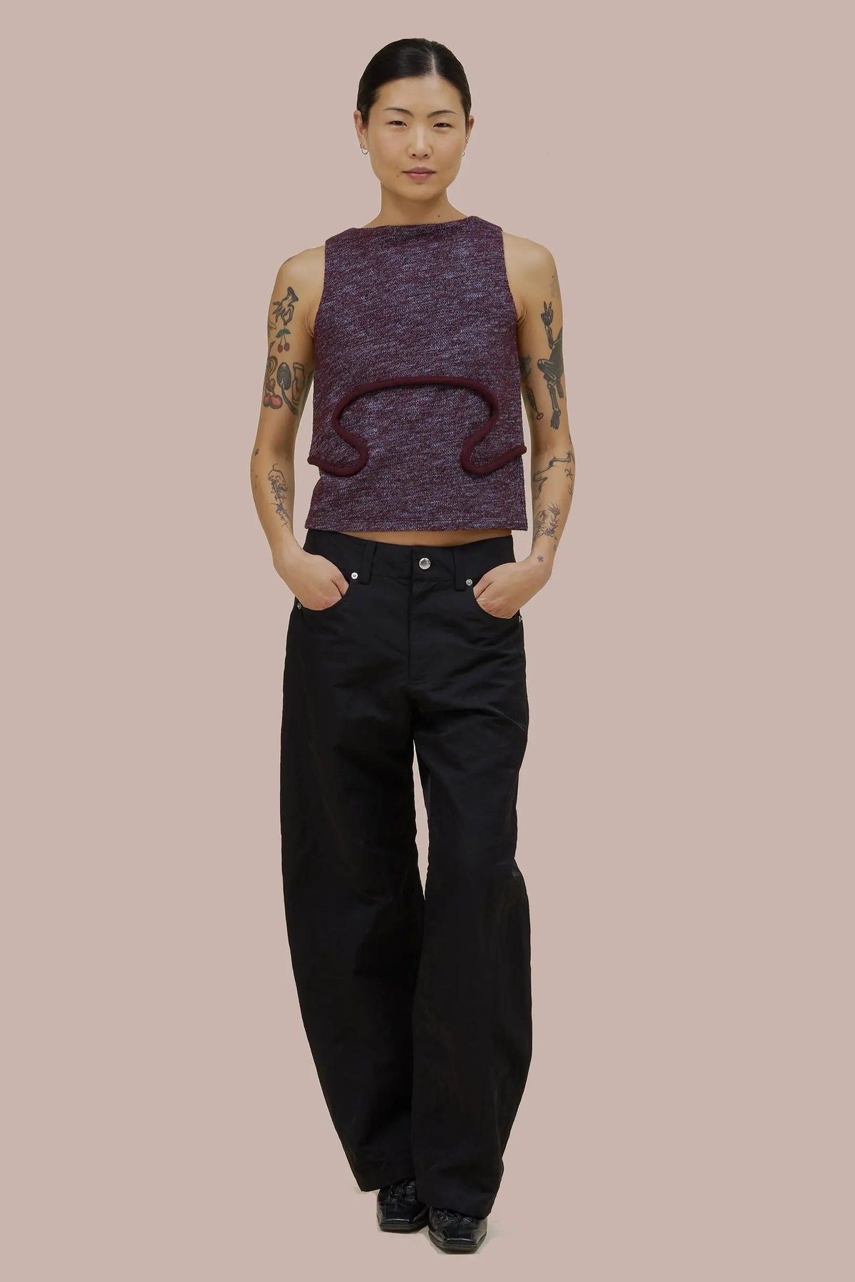 Eckhaus Latta Pallas Tank // Twilight