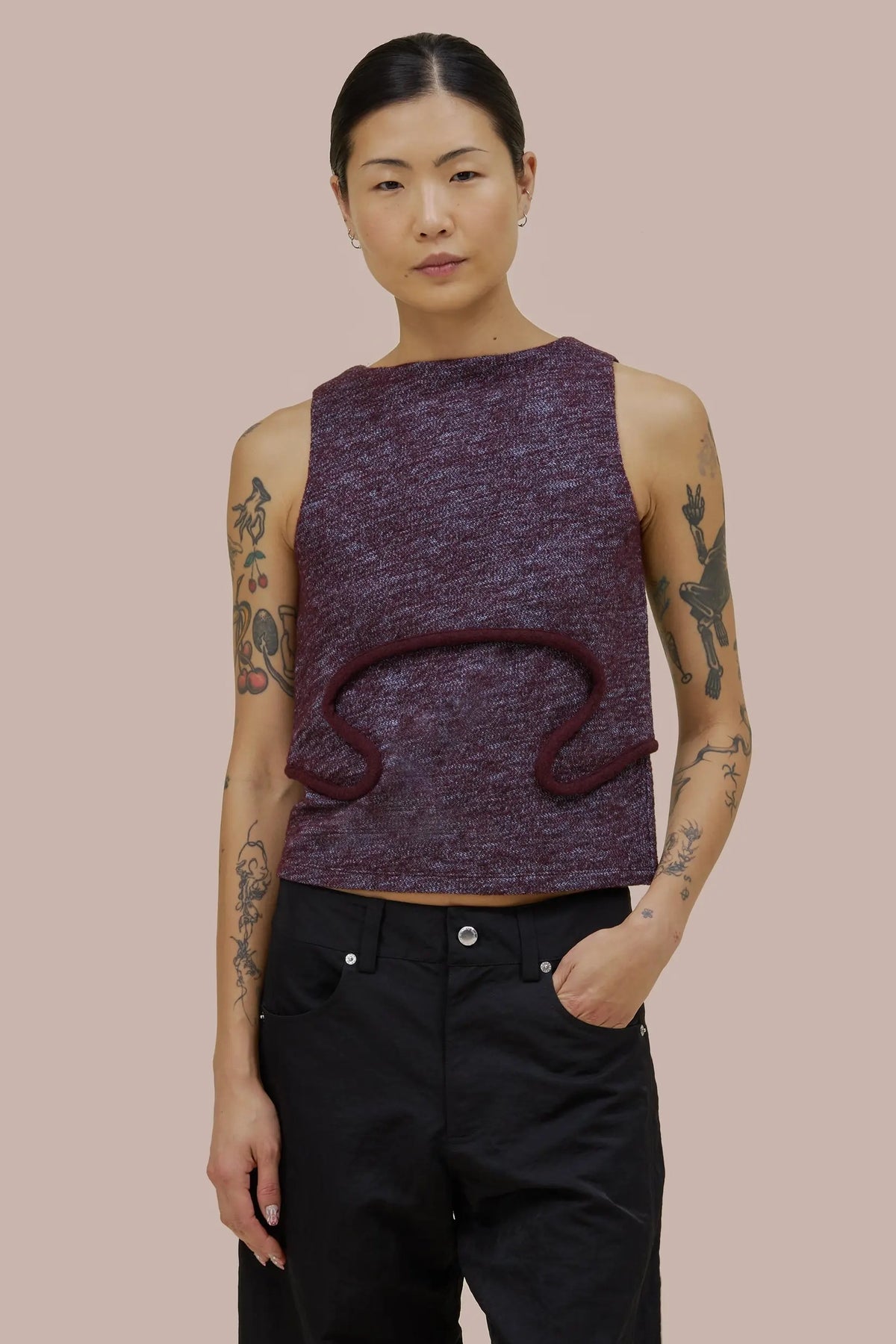Eckhaus Latta Pallas Tank // Twilight