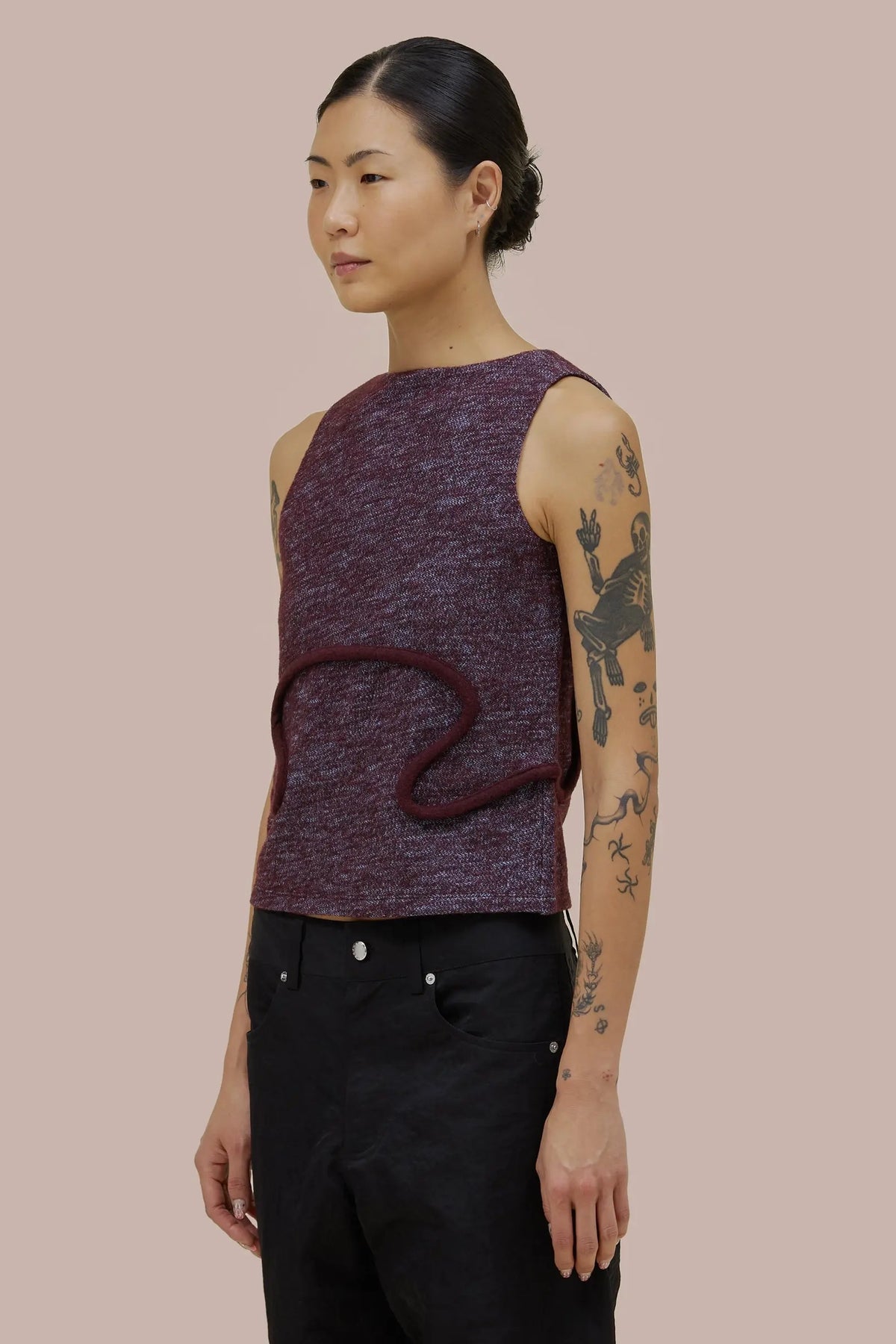 Eckhaus Latta Pallas Tank // Twilight