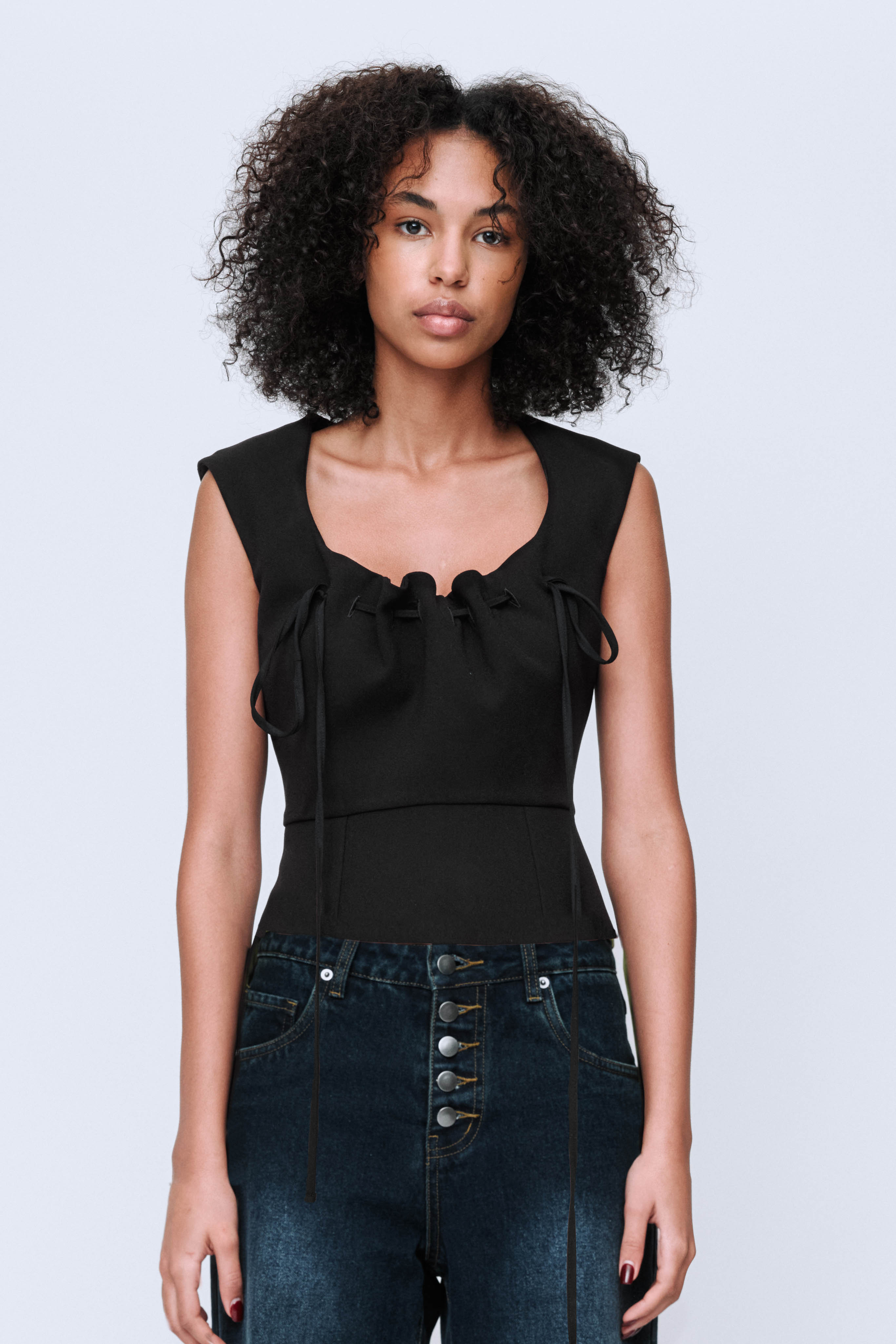 Wynn Hamlyn Max Top // Black