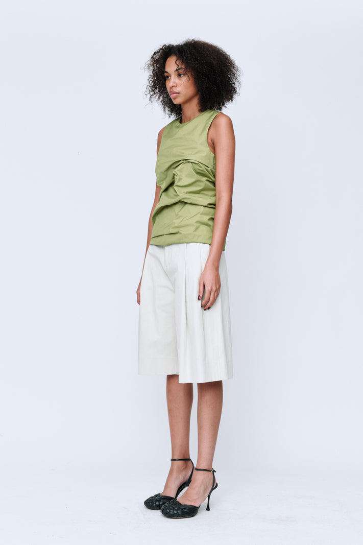 Wynn Hamlyn Charlie Shorts // Taupe