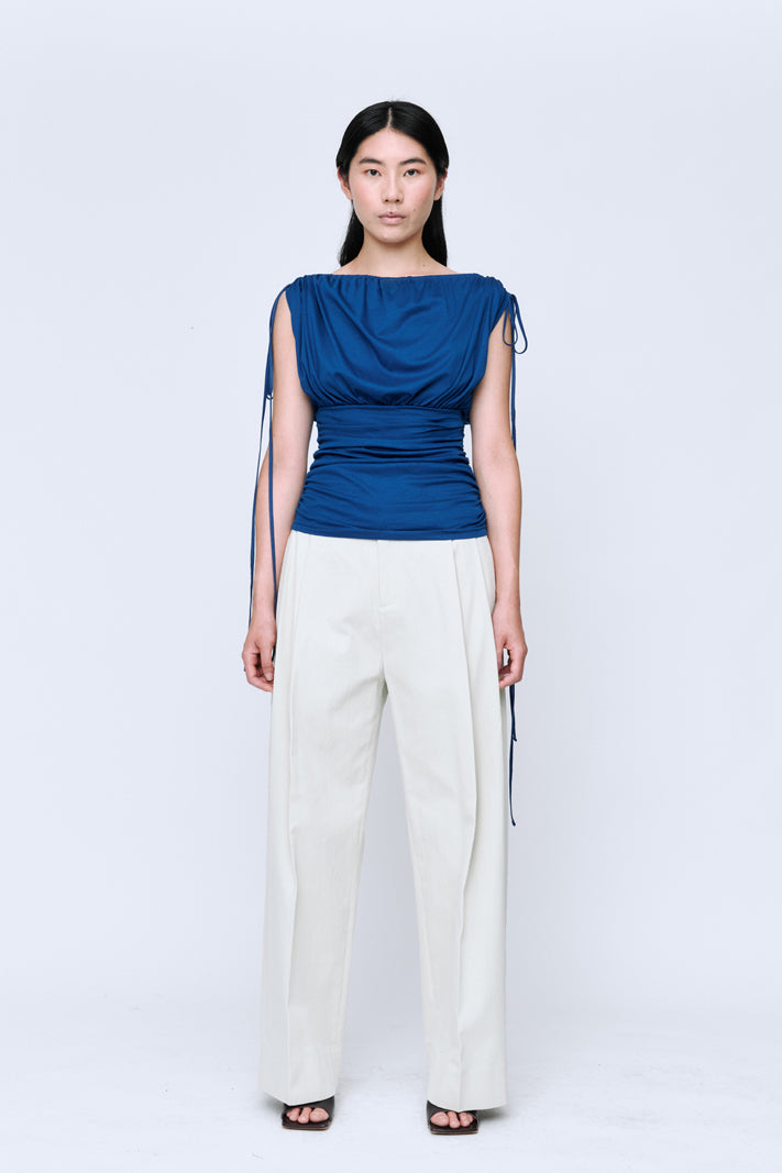 Wynn Hamlyn Charlie Trouser // Taupe