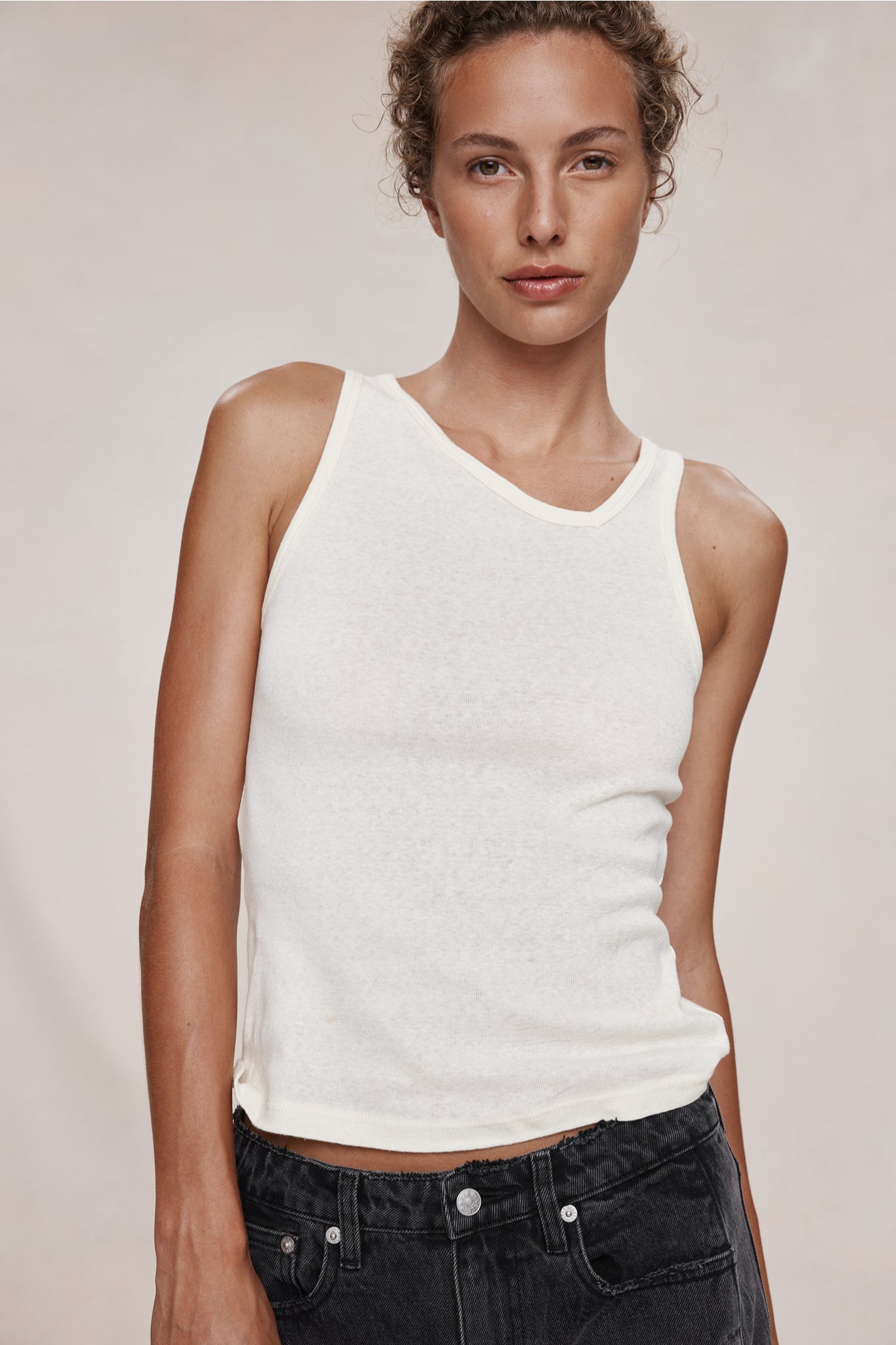 Marle Phoebe Top // Ivory