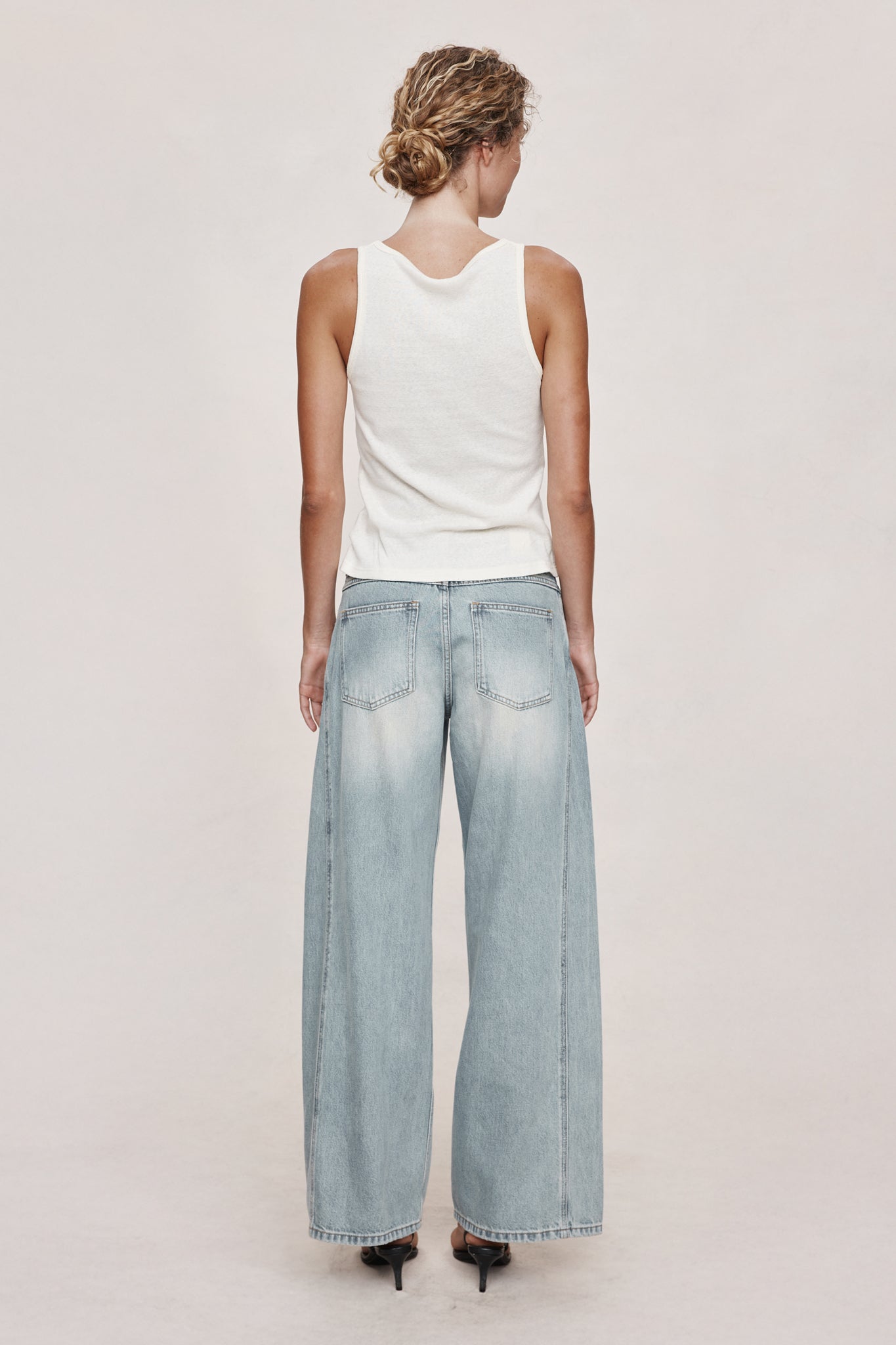 Marle Phoebe Top // Ivory