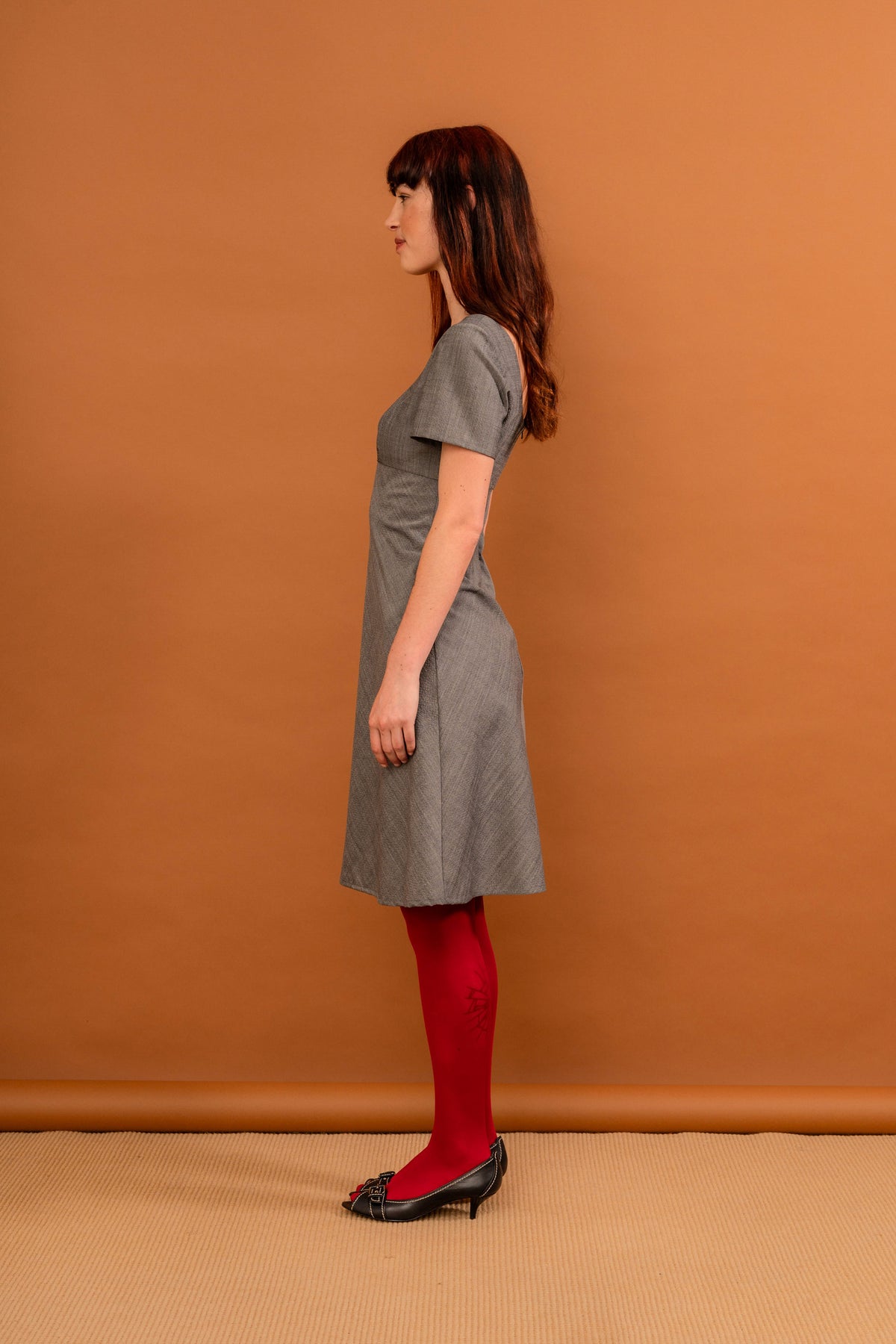 Penny Sage Nay Dress // Nickel