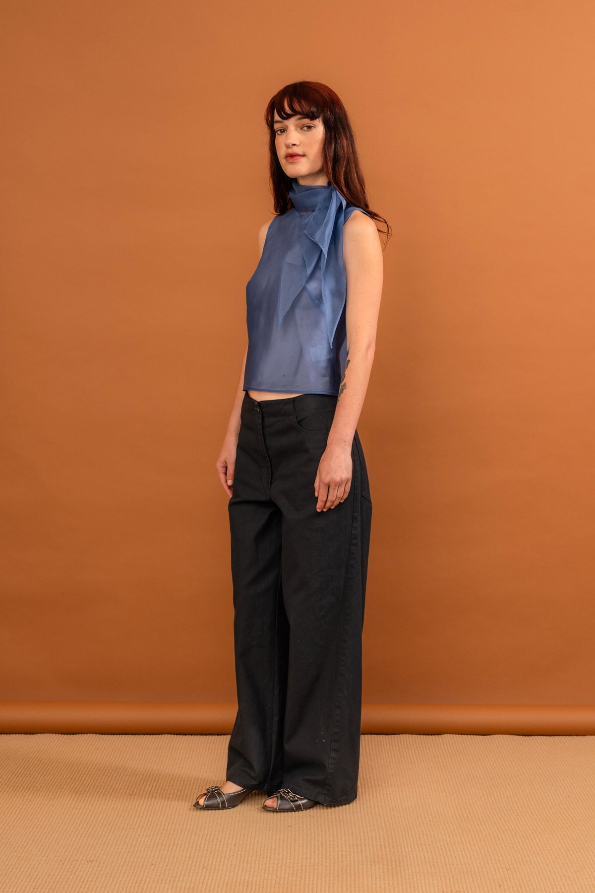 Penny Sage Tom Trouser // Midnight