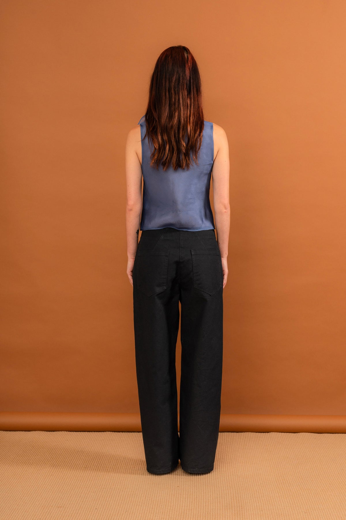 Penny Sage Tom Trouser // Midnight