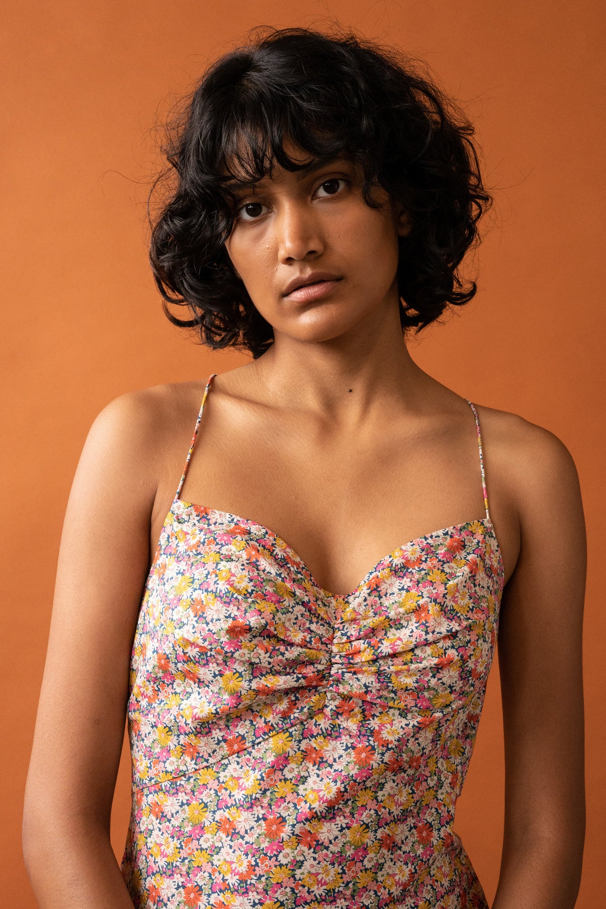 Penny Sage Philomena Dress // Daisy