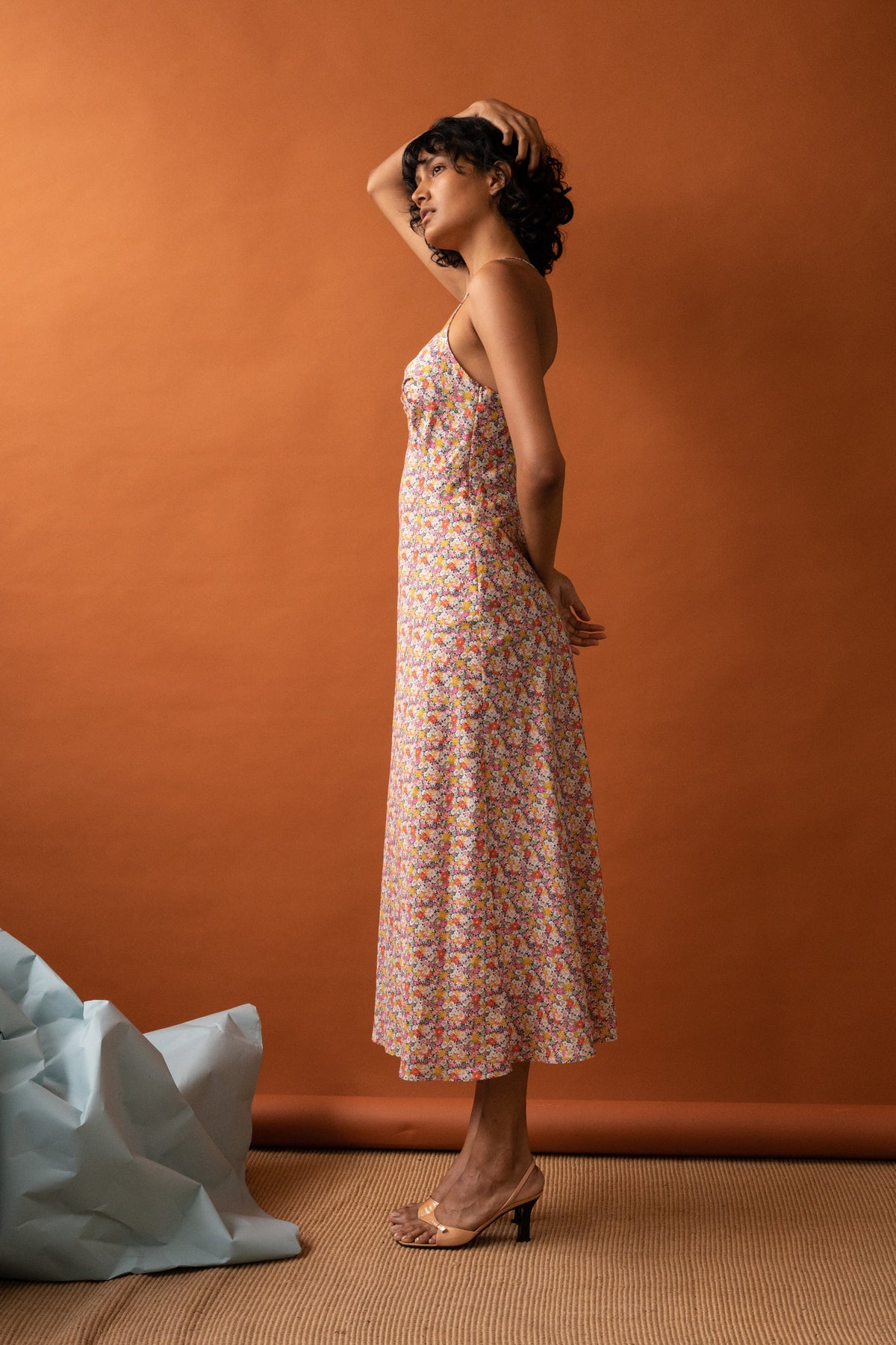 Penny Sage Philomena Dress // Daisy