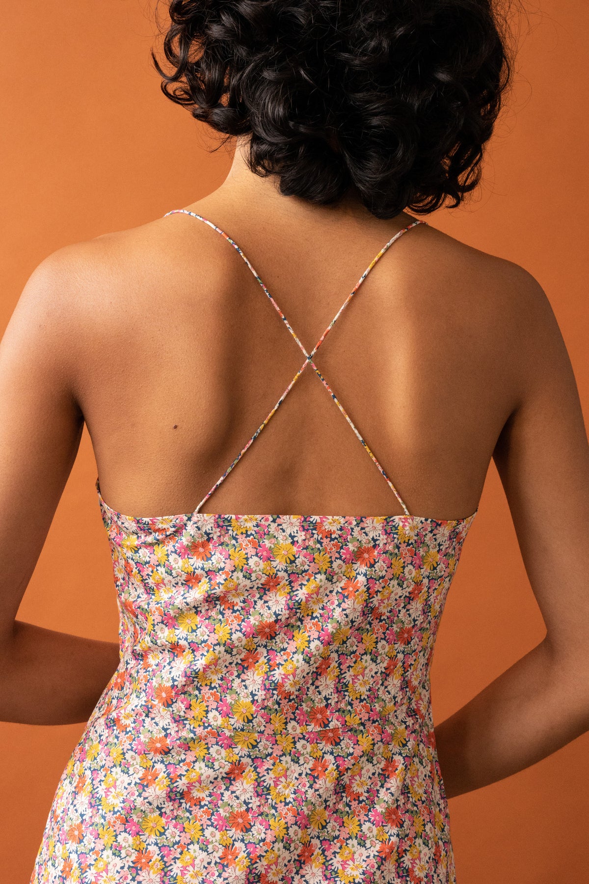 Penny Sage Philomena Dress // Daisy