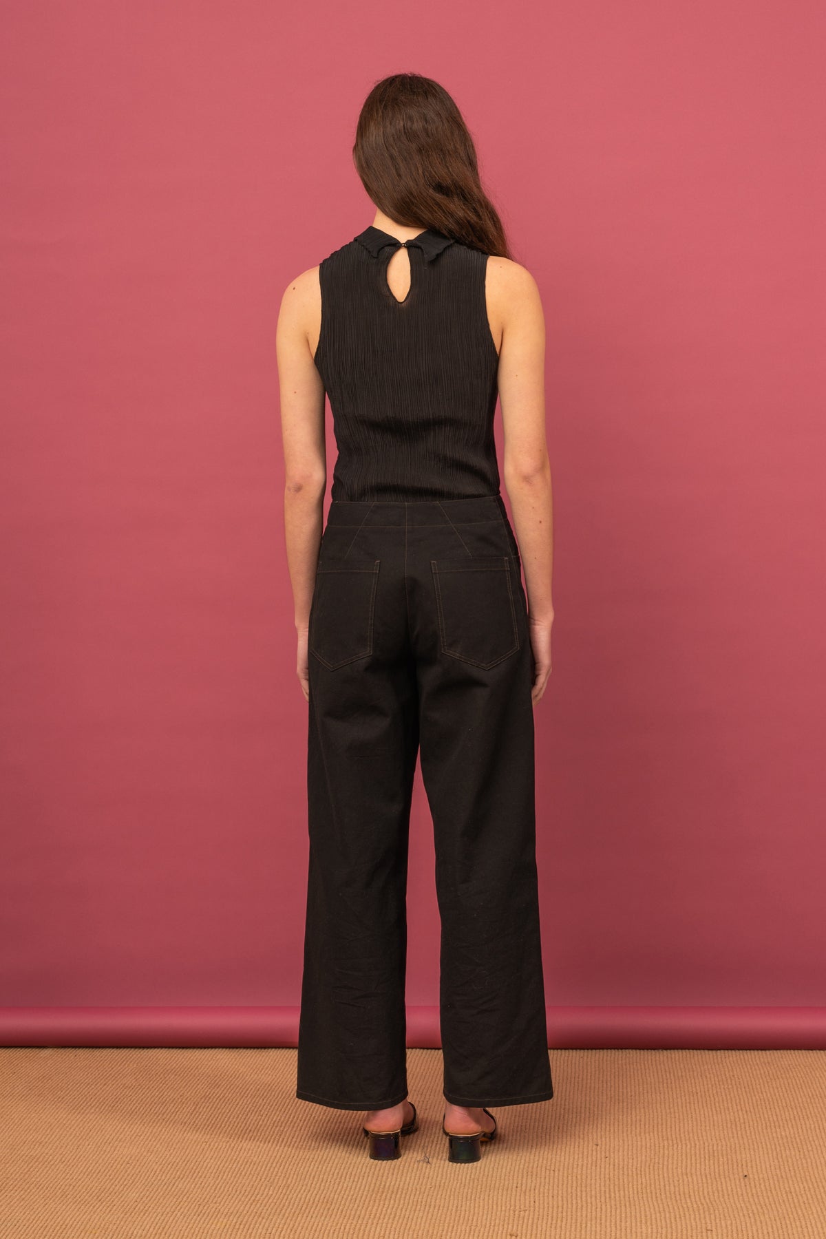 Penny Sage Tom Trouser // Black