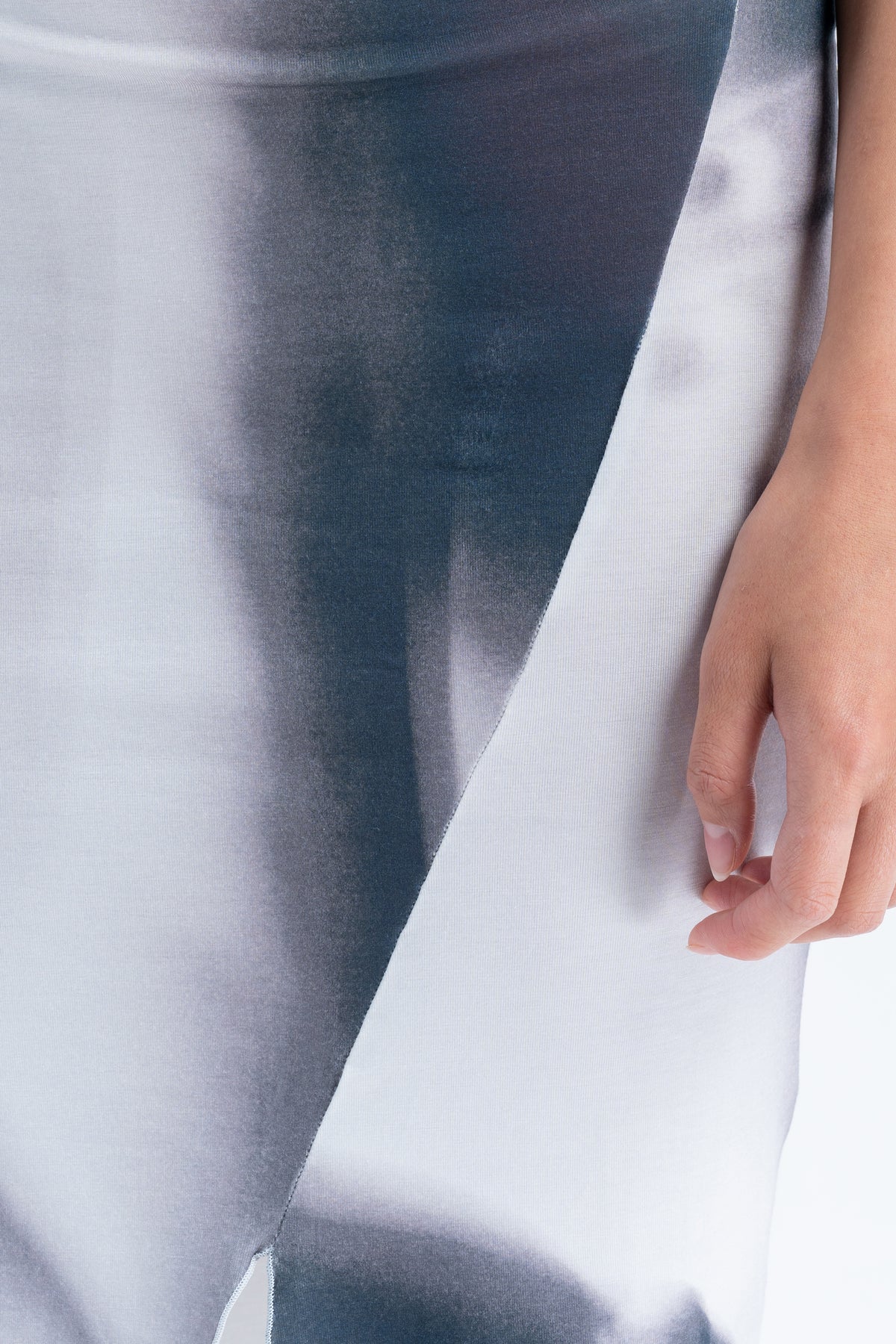 Arthur Jersey Split Skirt // Entangled