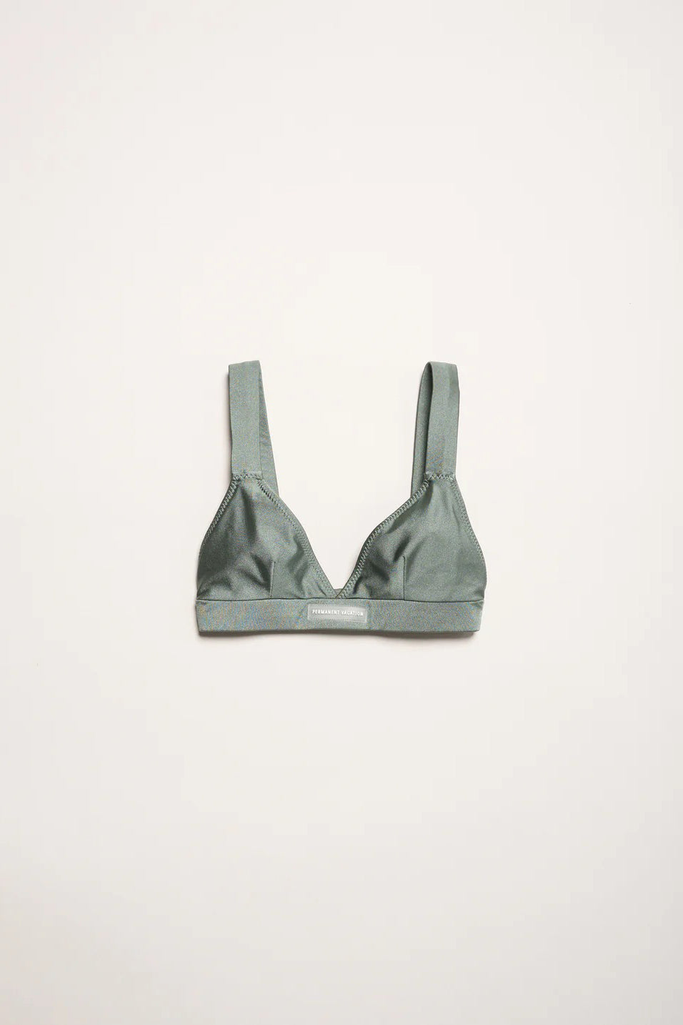 PV Immerse Crop Top // Mystic Green