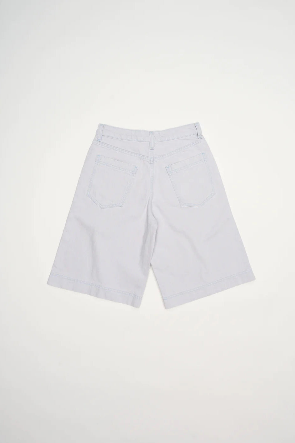 PV Repose Denim Shorts // Purple Tint
