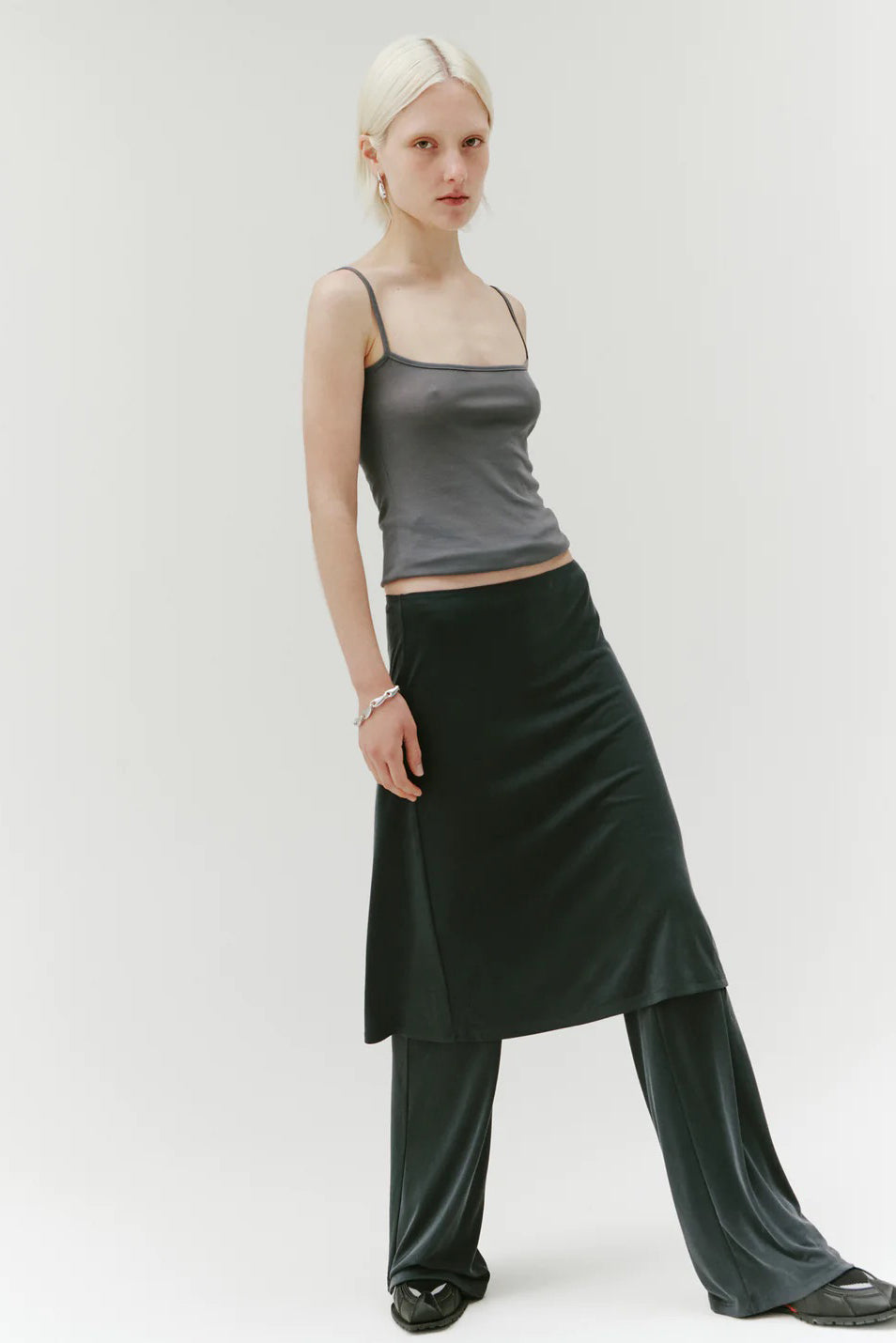 PV Composure Skirt // Slate