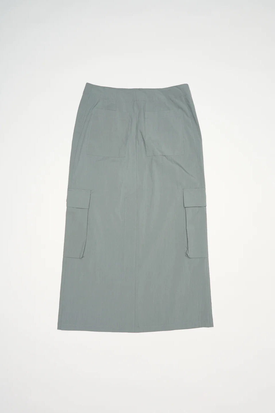 PV Identity Cargo Skirt // Washed Teal