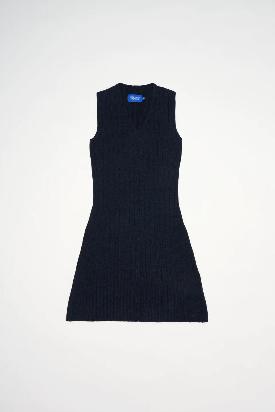 PV Echo Knitted Dress // Ink