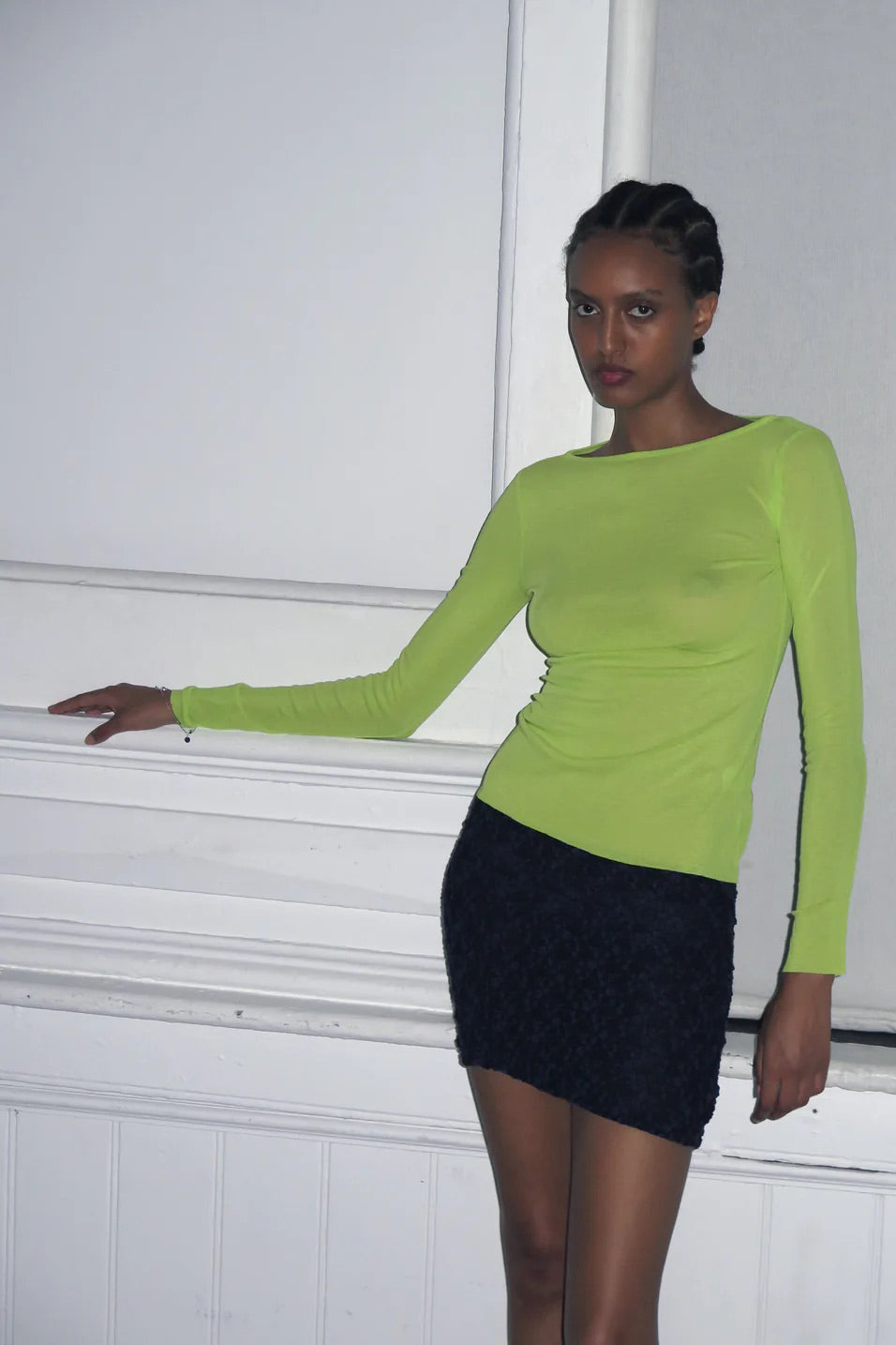 PV Connection Top // Acid Green
