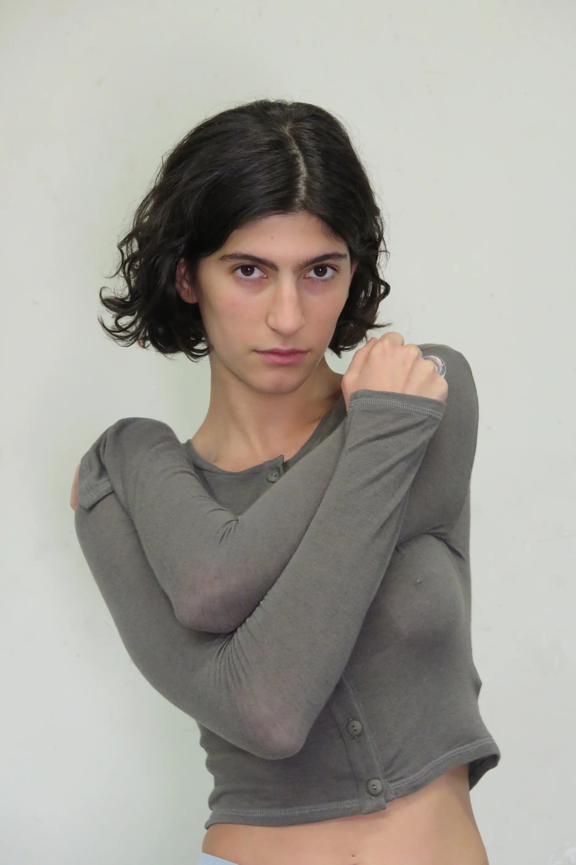 PV Assume Cardigan // Pumice
