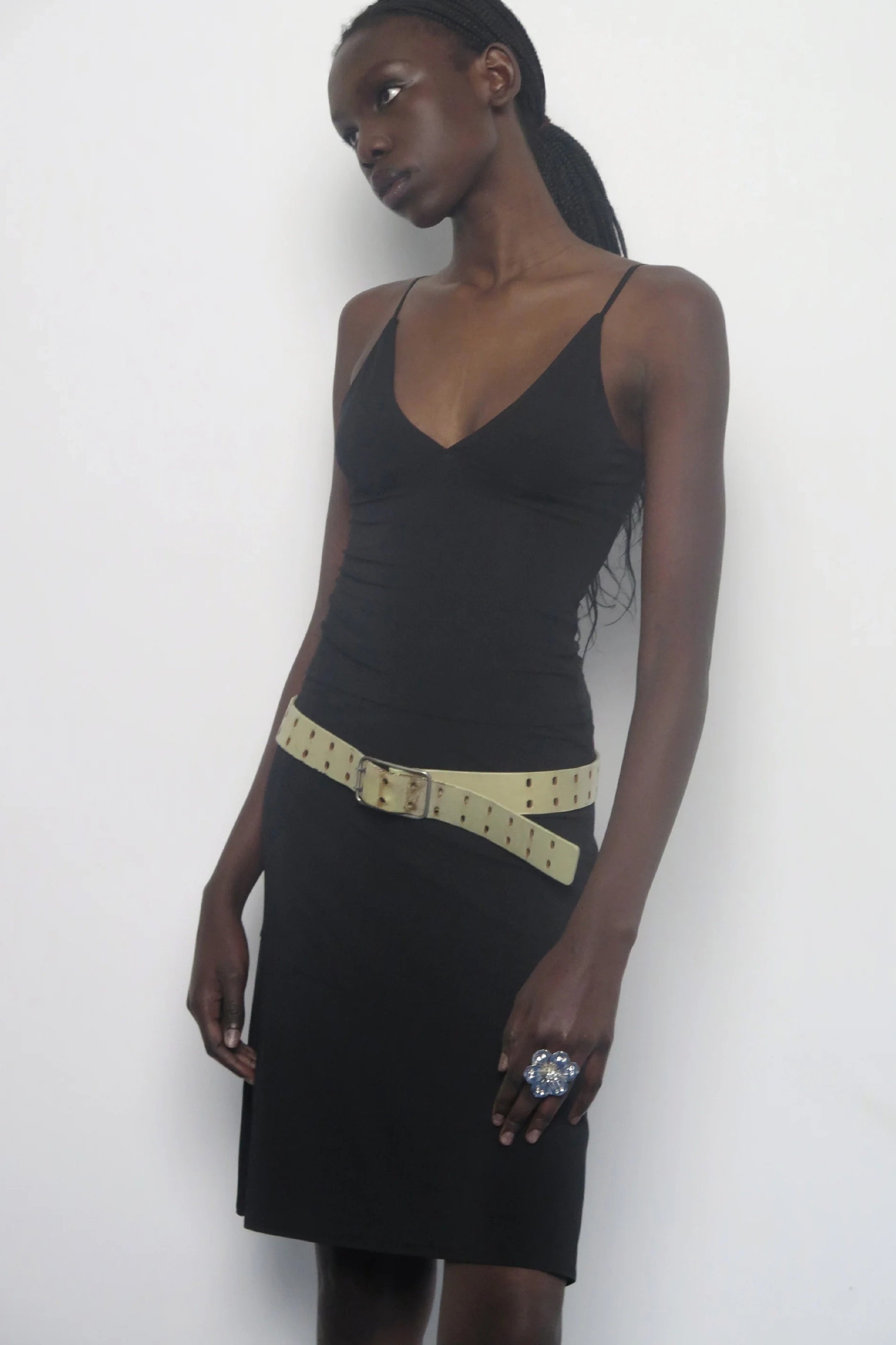 PV Debut Singlet // Black