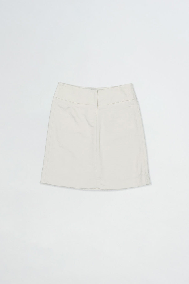 PV Refract Skirt // Pearl