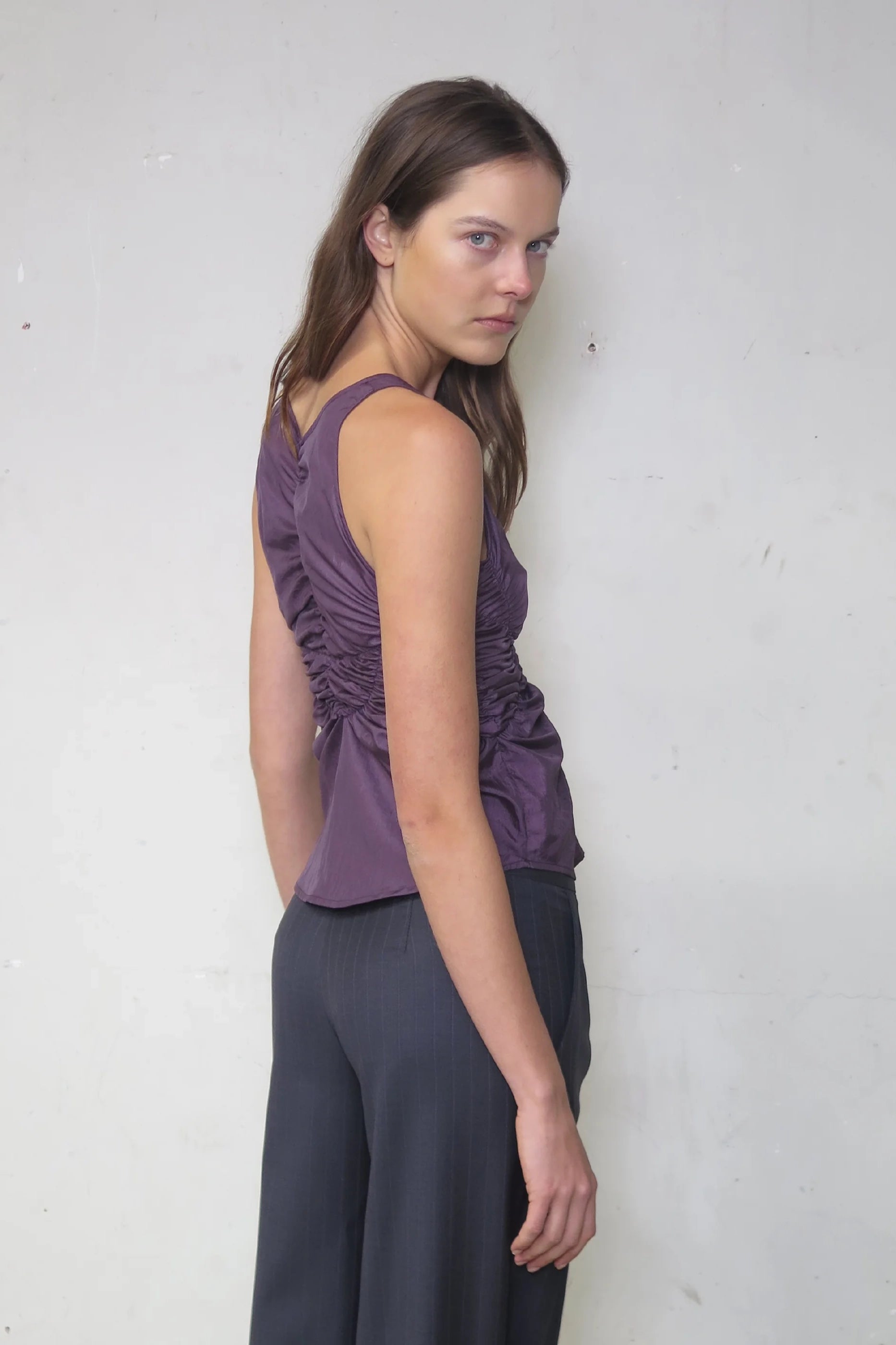 PV Cocoon Top // Purple