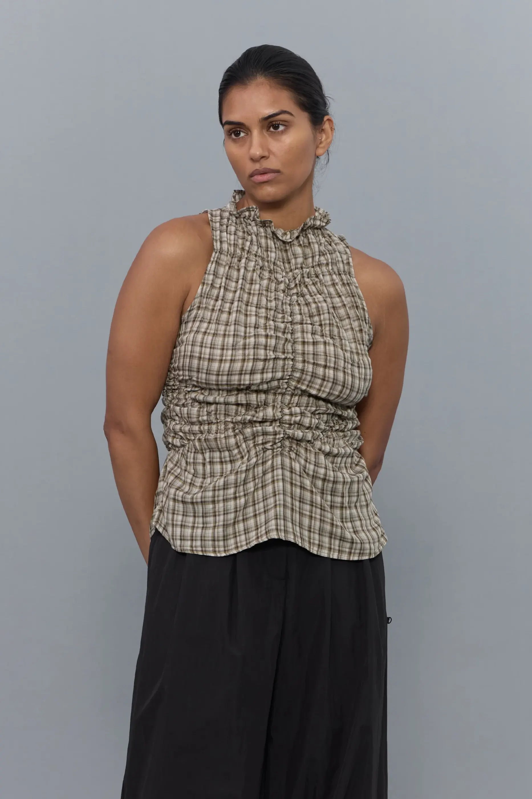 PV Cocoon Tank // Seaweed Check