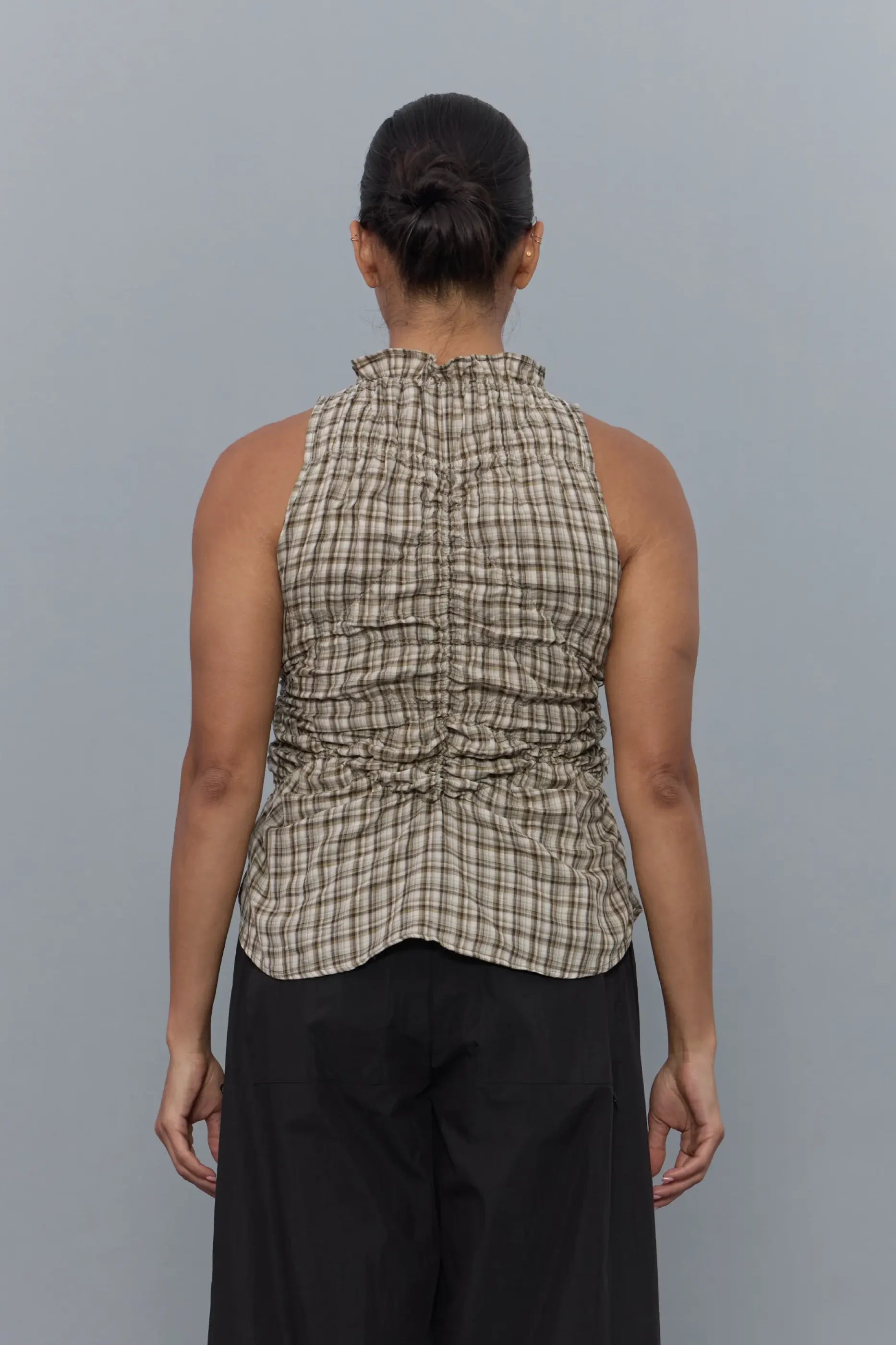 PV Cocoon Tank // Seaweed Check