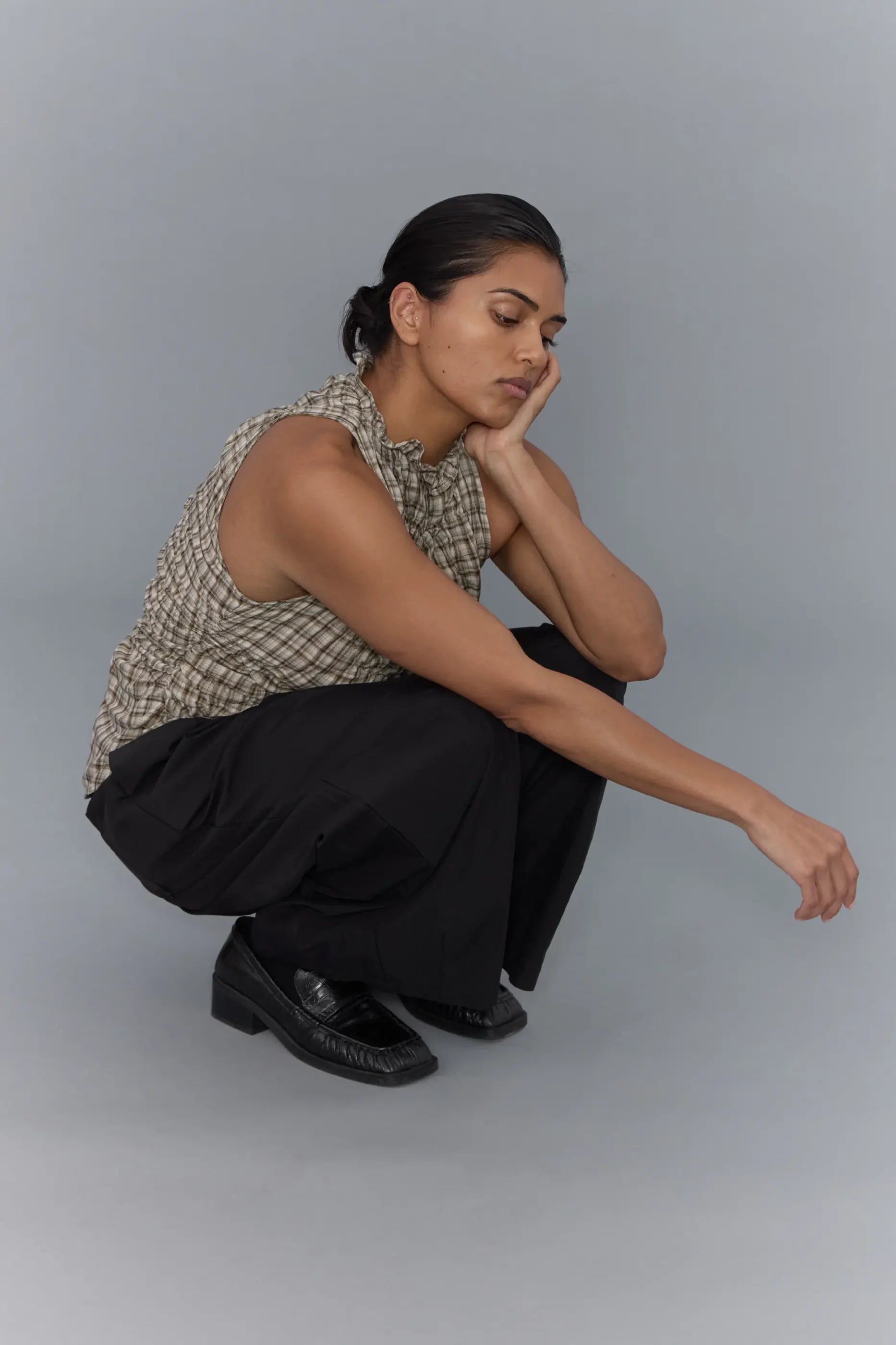PV Cocoon Tank // Seaweed Check