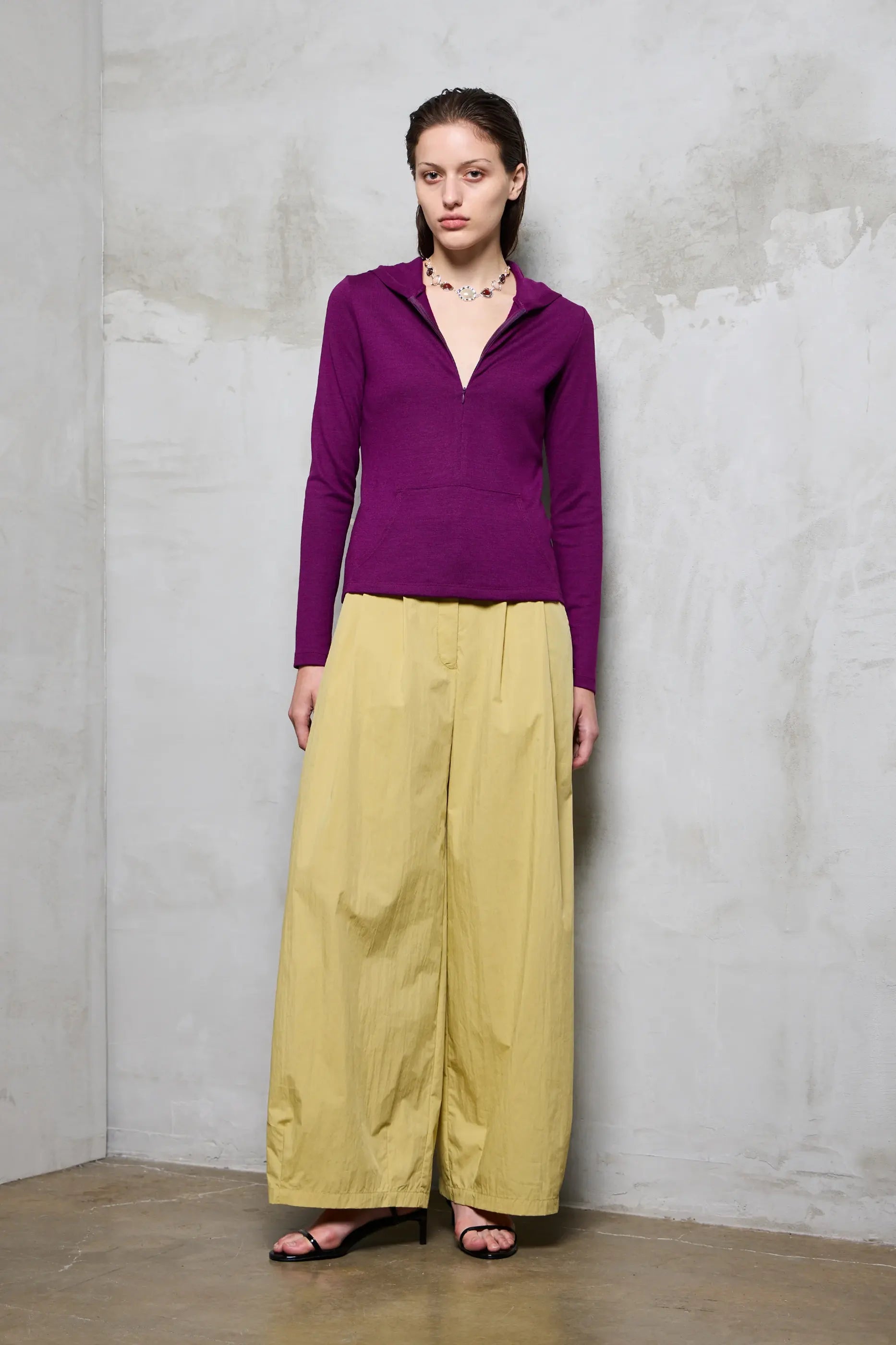 PV Pillar Trouser // Flax