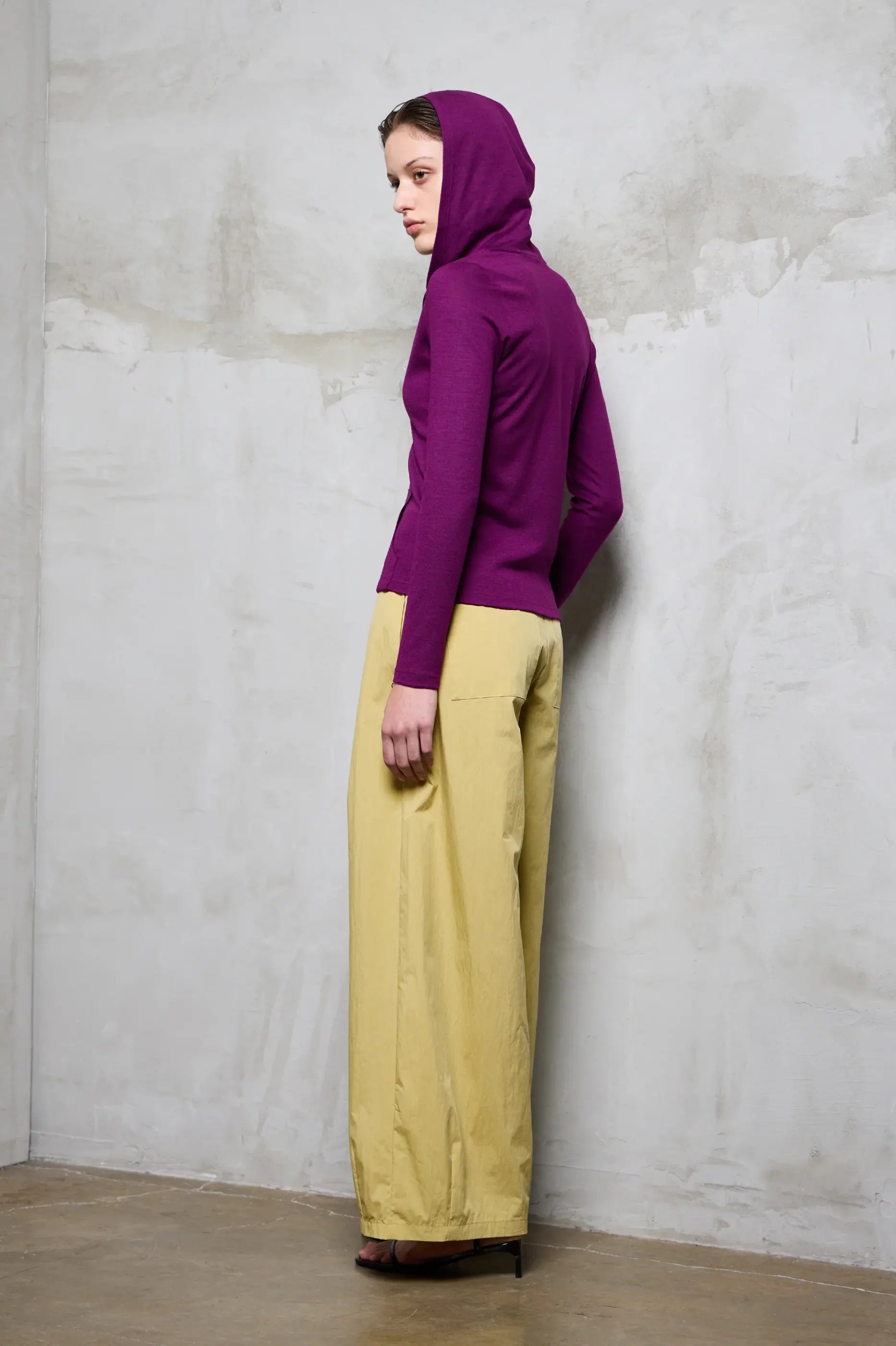 PV Pillar Trouser // Flax